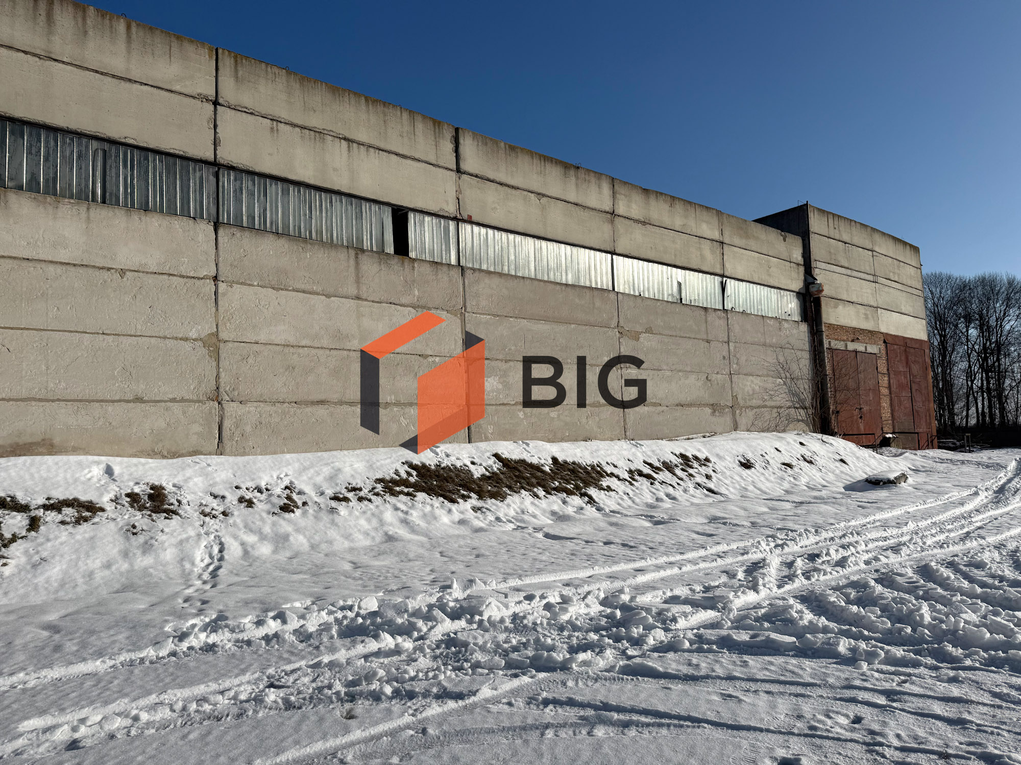 Здаються в оренду складські та виробничі приміщення в межах м. Луцька