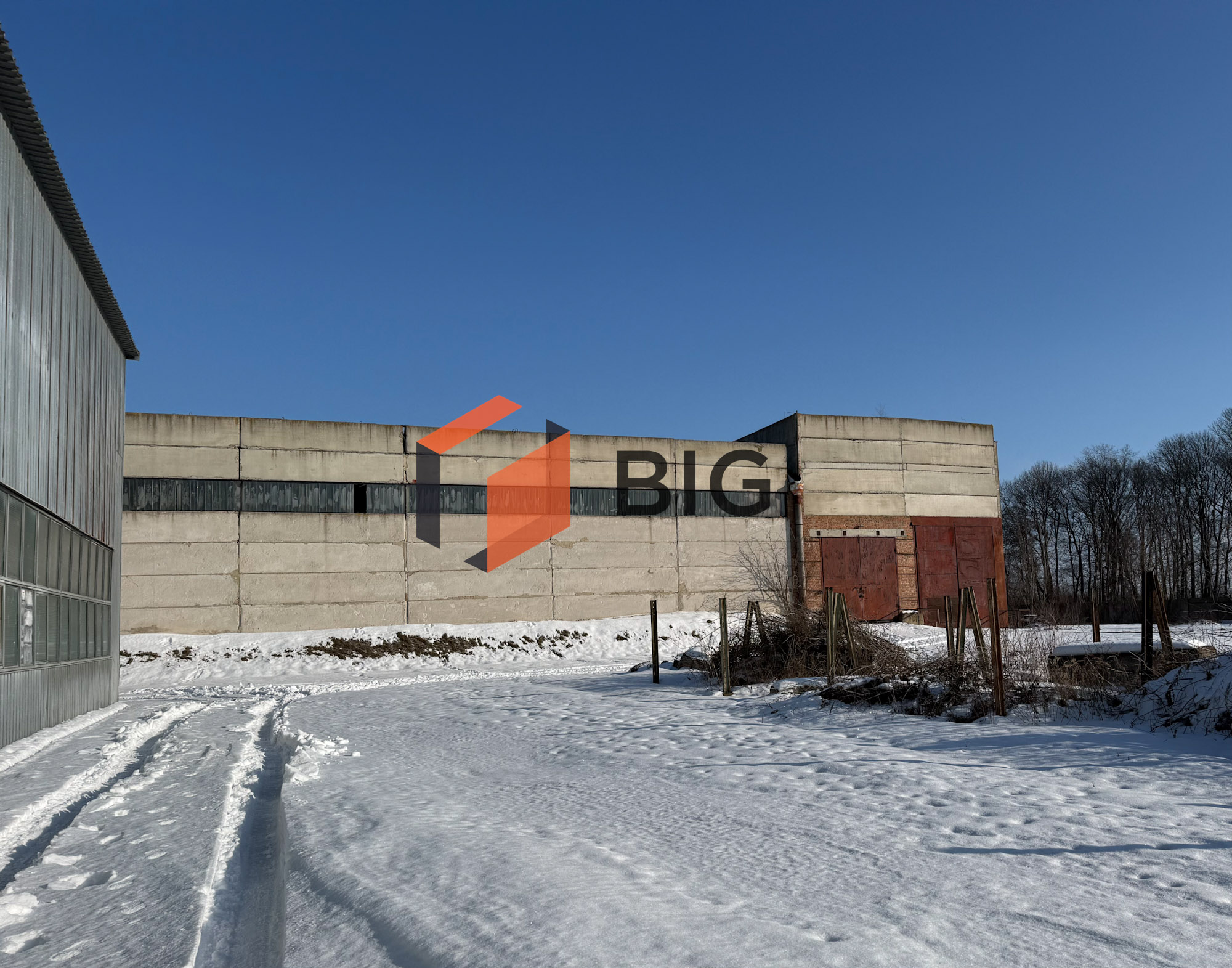 Здаються в оренду складські та виробничі приміщення в межах м. Луцька