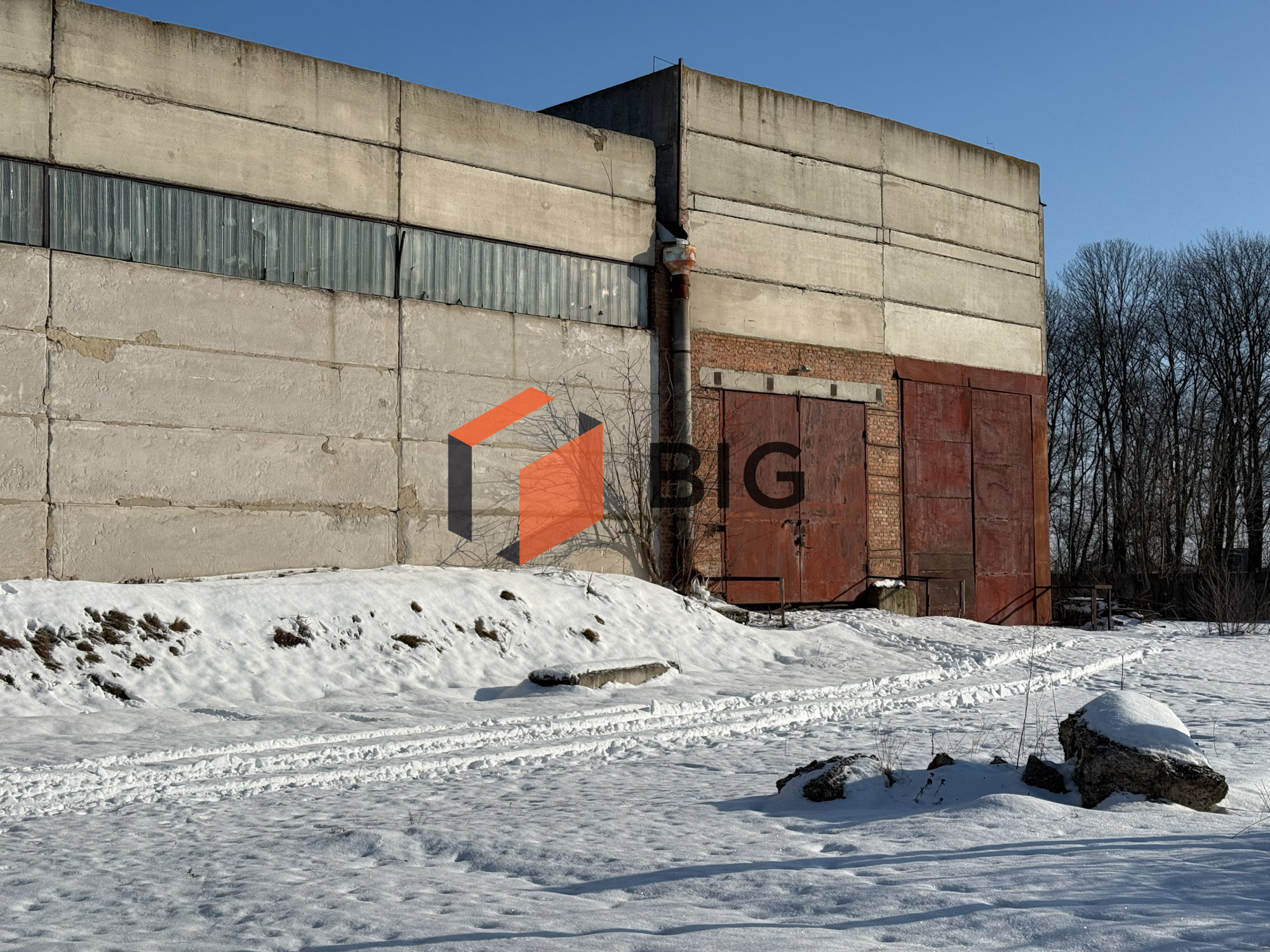 Здаються в оренду складські та виробничі приміщення в межах м. Луцька