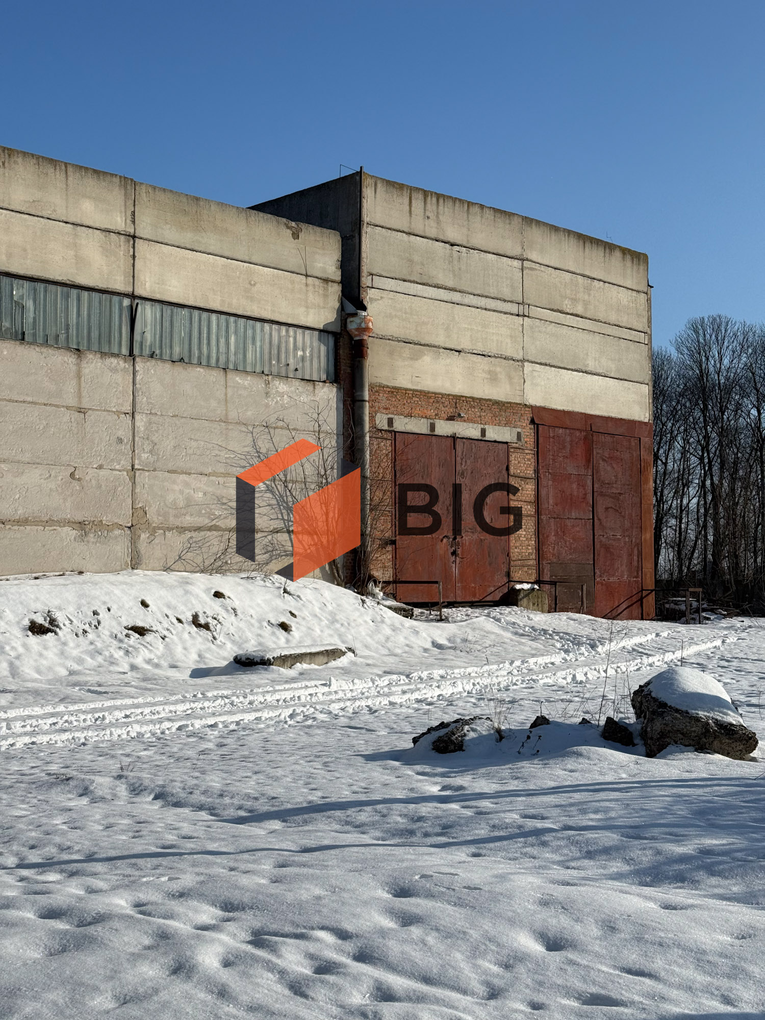 Здаються в оренду складські та виробничі приміщення в межах м. Луцька