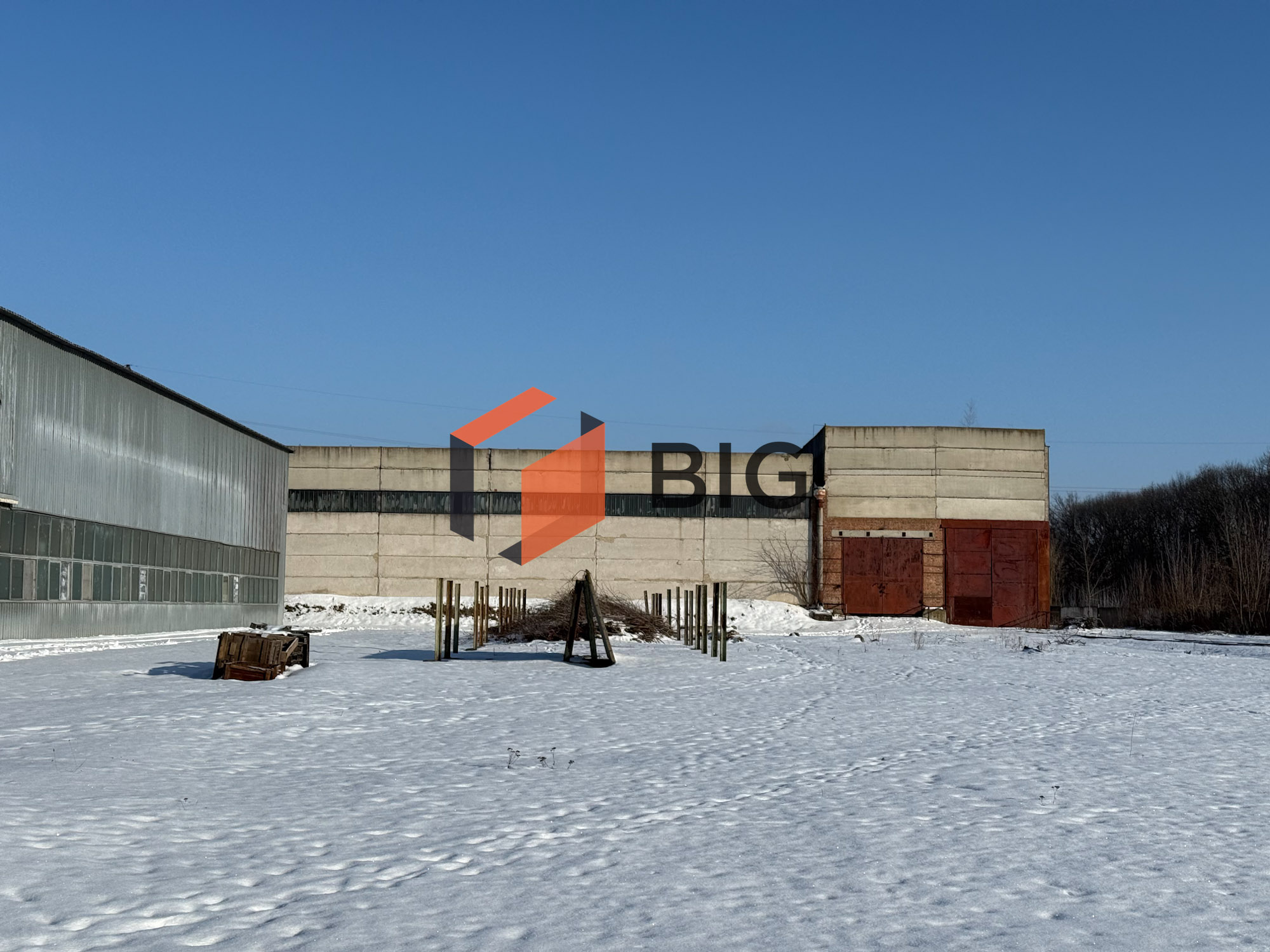 Здаються в оренду складські та виробничі приміщення в межах м. Луцька