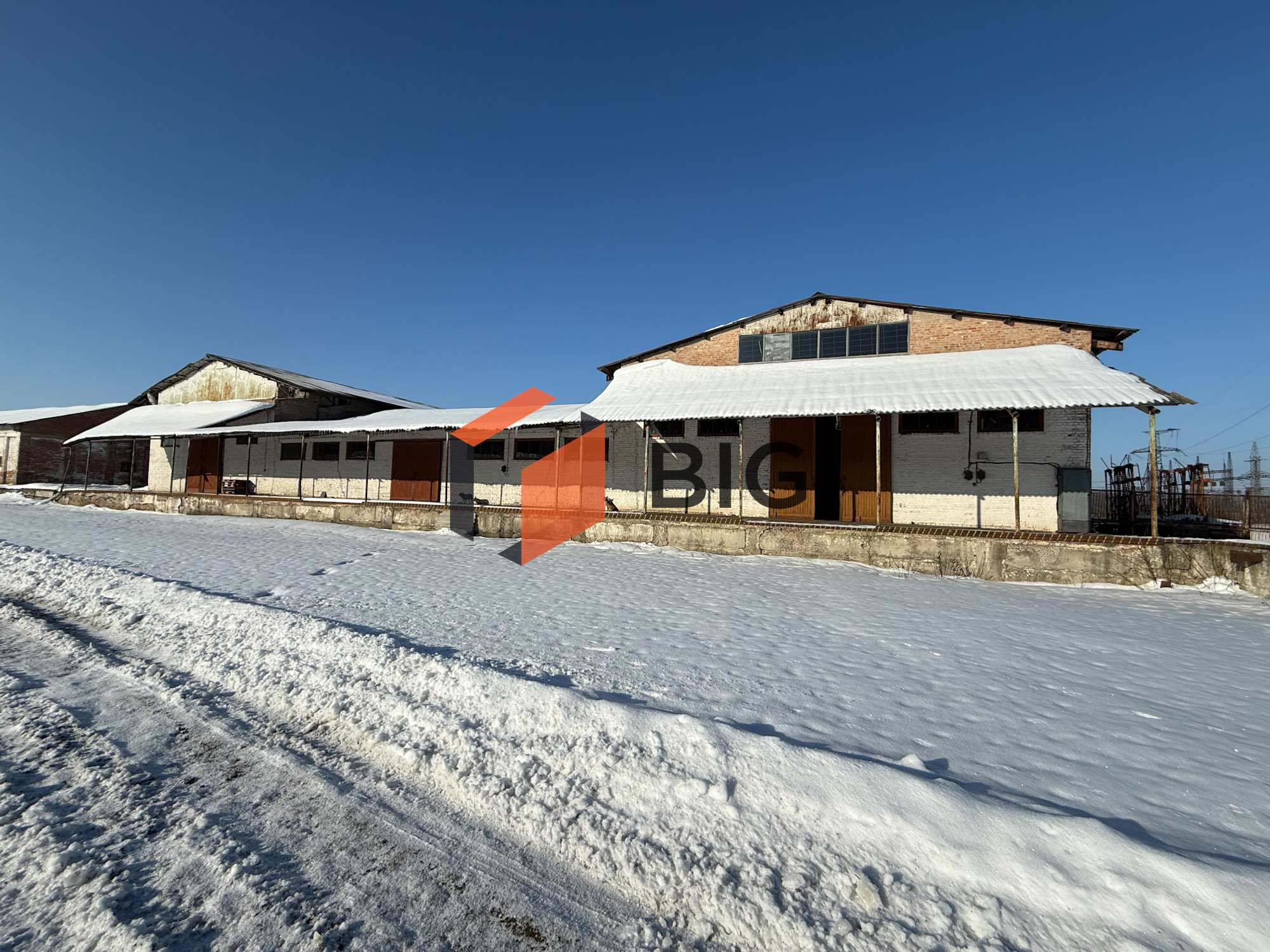 Здаються в оренду складські приміщення в межах м. Луцька