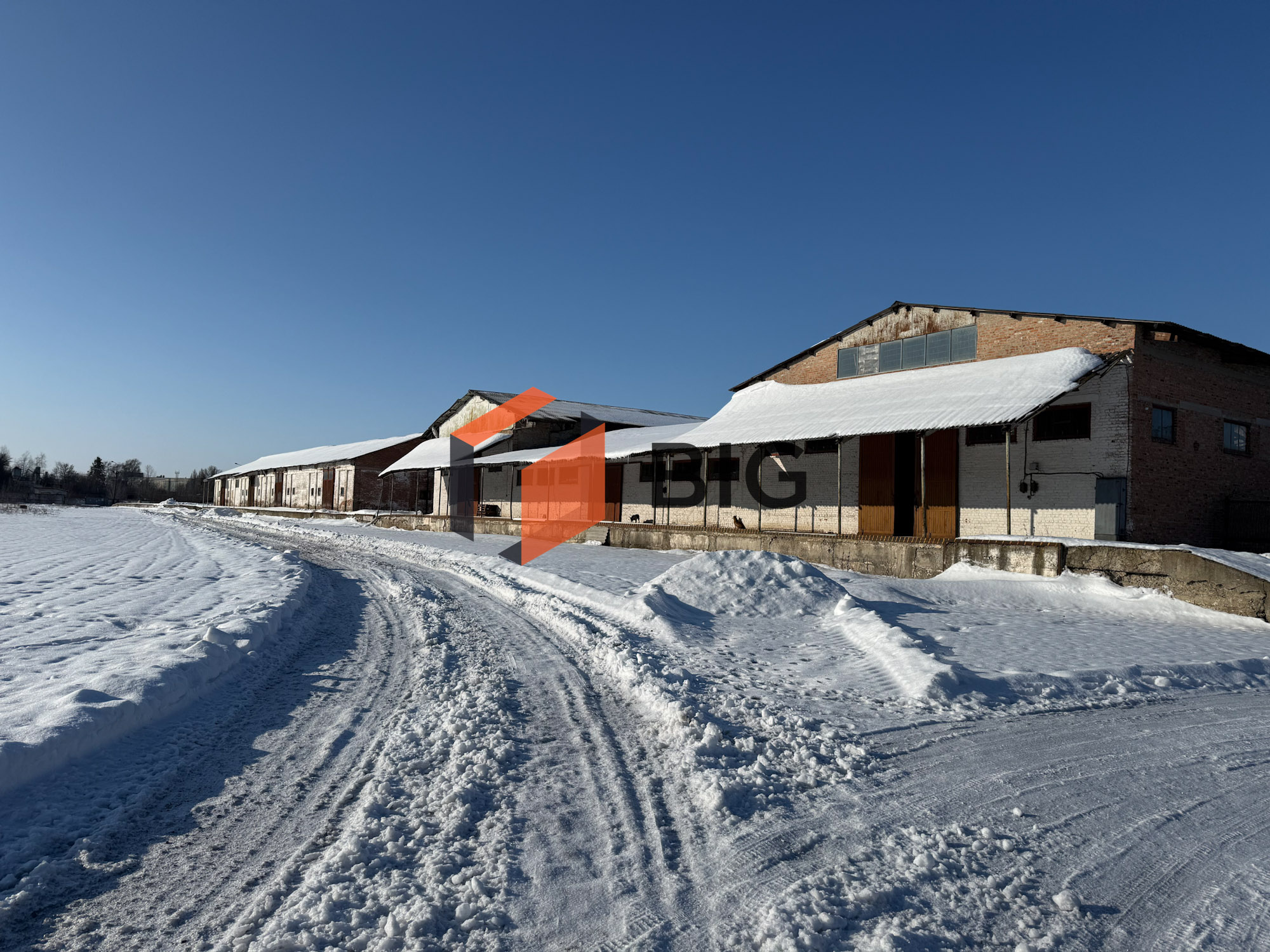 Здаються в оренду складські приміщення в межах м. Луцька