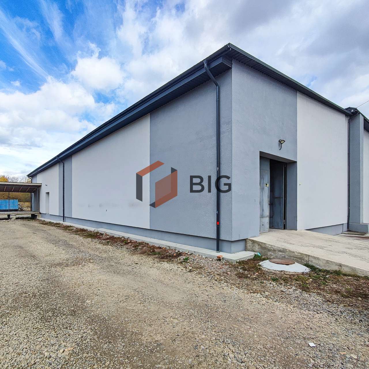 Новий склад 428 м² в Ямниці (Клас B+). Рампа + Заїзд