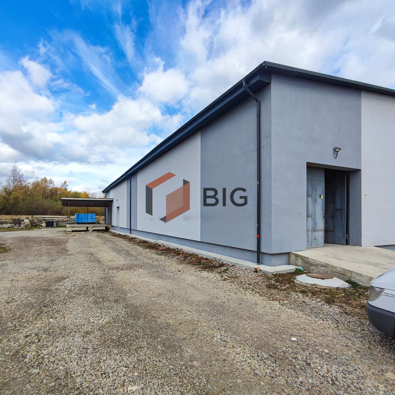 Новий склад 428 м² в Ямниці (Клас B+). Рампа + Заїзд