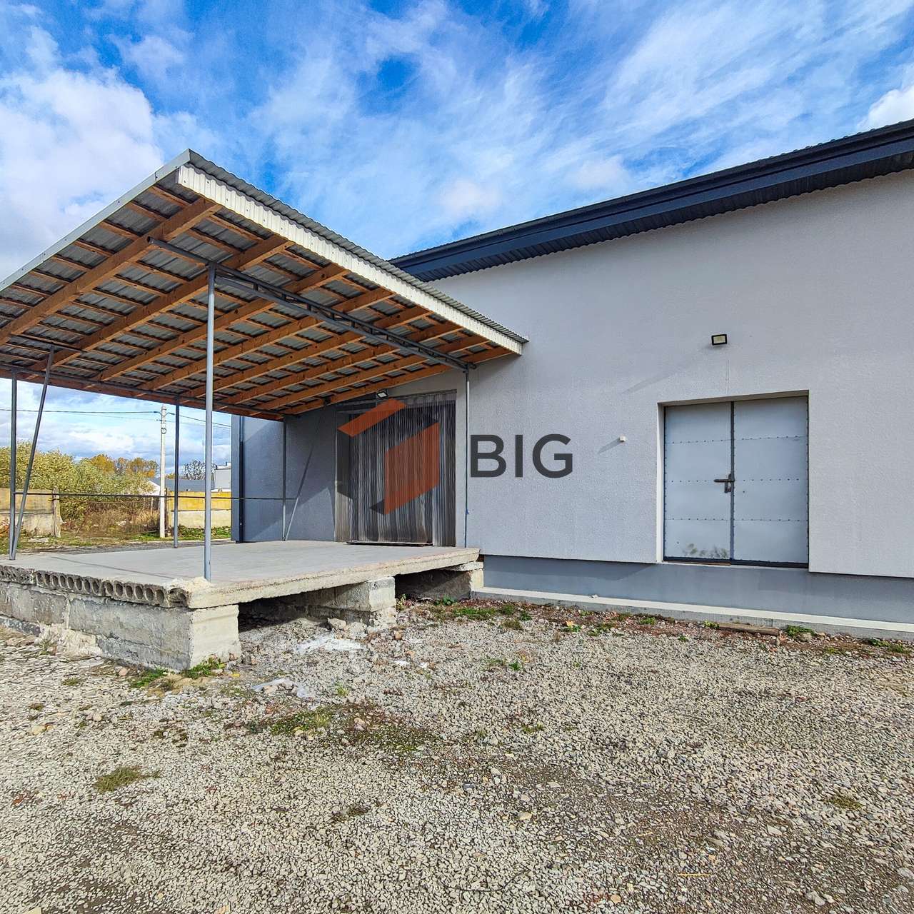 Новий склад 428 м² в Ямниці (Клас B+). Рампа + Заїзд