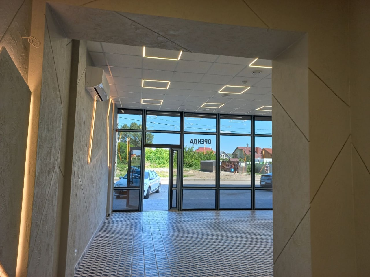 Здається в оренду фасадне стильне комерційне приміщення ЖК Паркова Алея