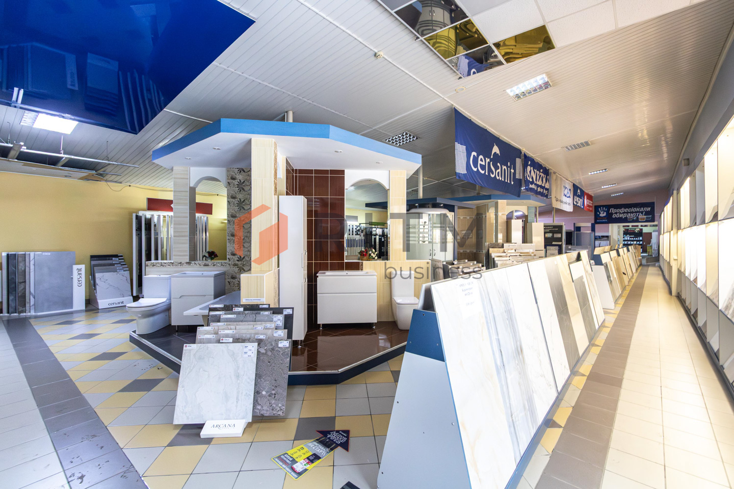 Продаж потужного комерційного комплексу (Будмаркет «ІДЕАЛ») — вул. Гетьмана Сагайдачного