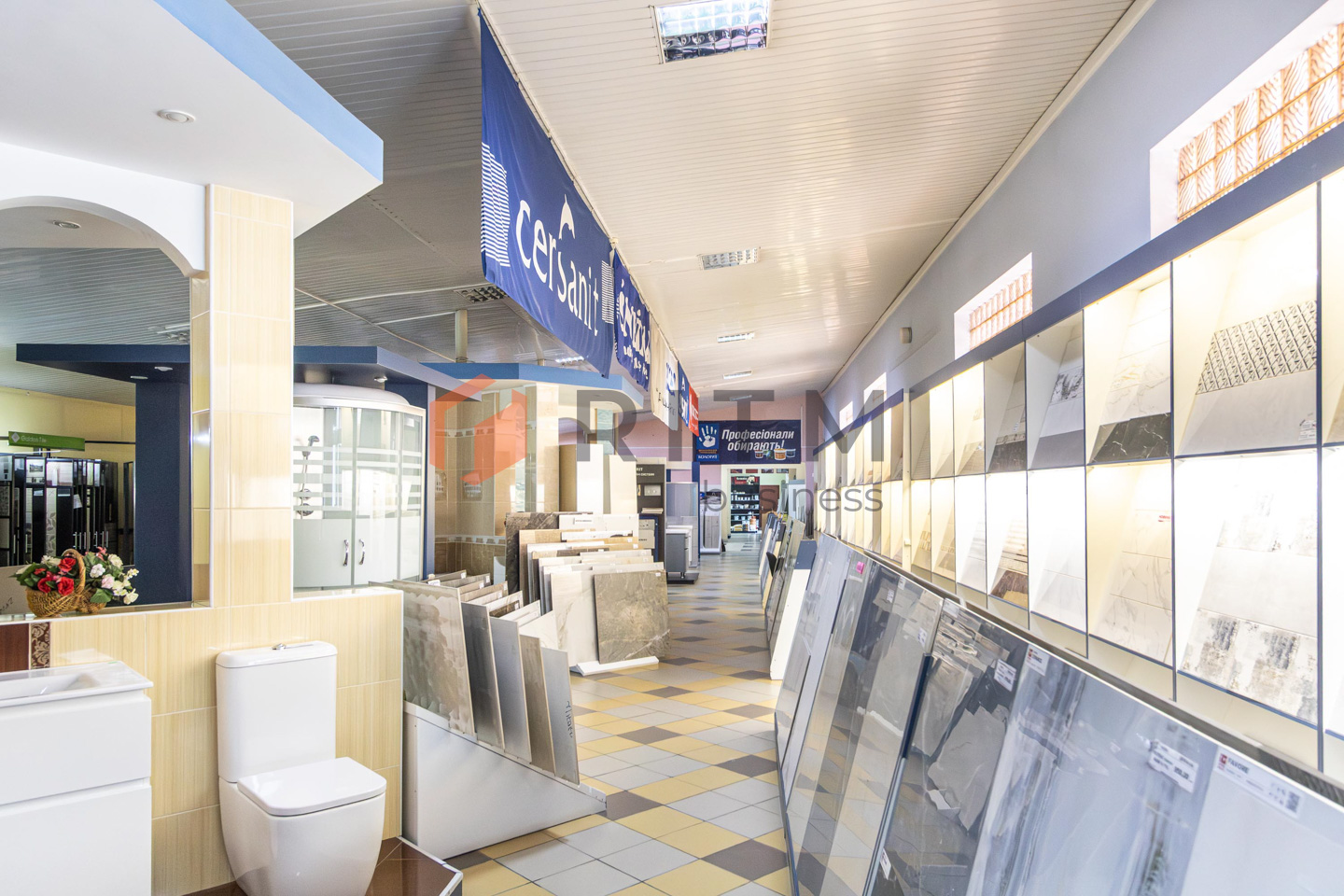 Продаж потужного комерційного комплексу (Будмаркет «ІДЕАЛ») — вул. Гетьмана Сагайдачного