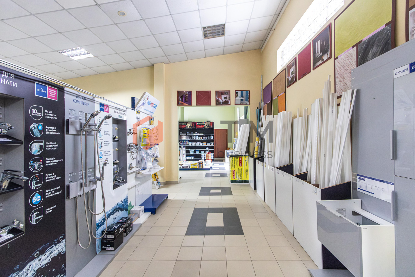 Продаж потужного комерційного комплексу (Будмаркет «ІДЕАЛ») — вул. Гетьмана Сагайдачного