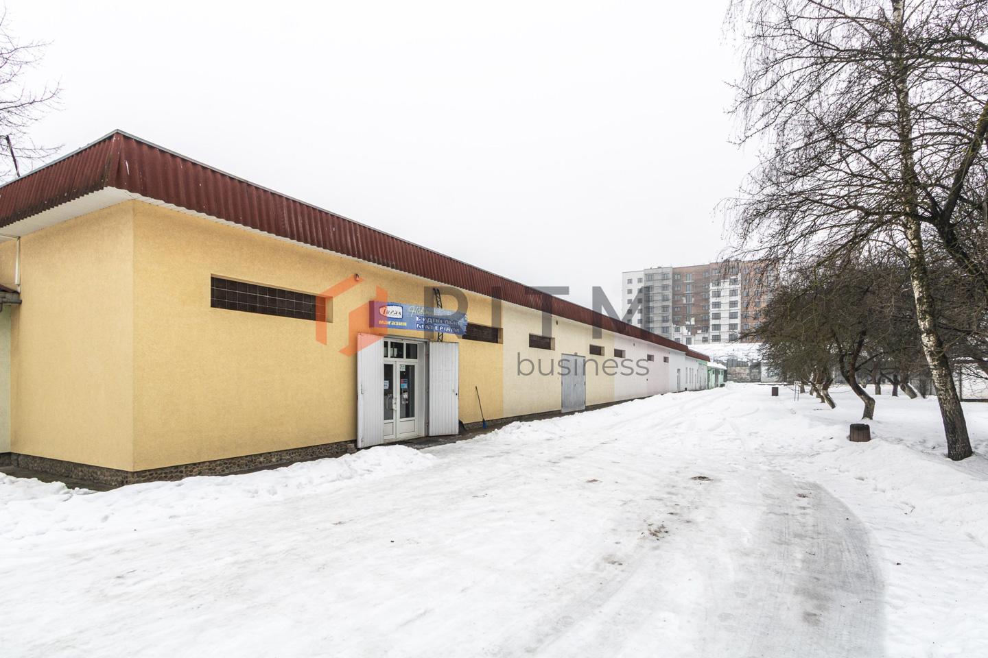 Продаж потужного комерційного комплексу (Будмаркет «ІДЕАЛ») — вул. Гетьмана Сагайдачного