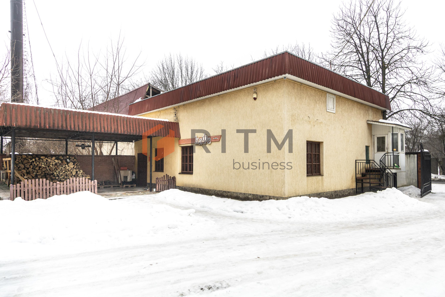 Продаж потужного комерційного комплексу (Будмаркет «ІДЕАЛ») — вул. Гетьмана Сагайдачного