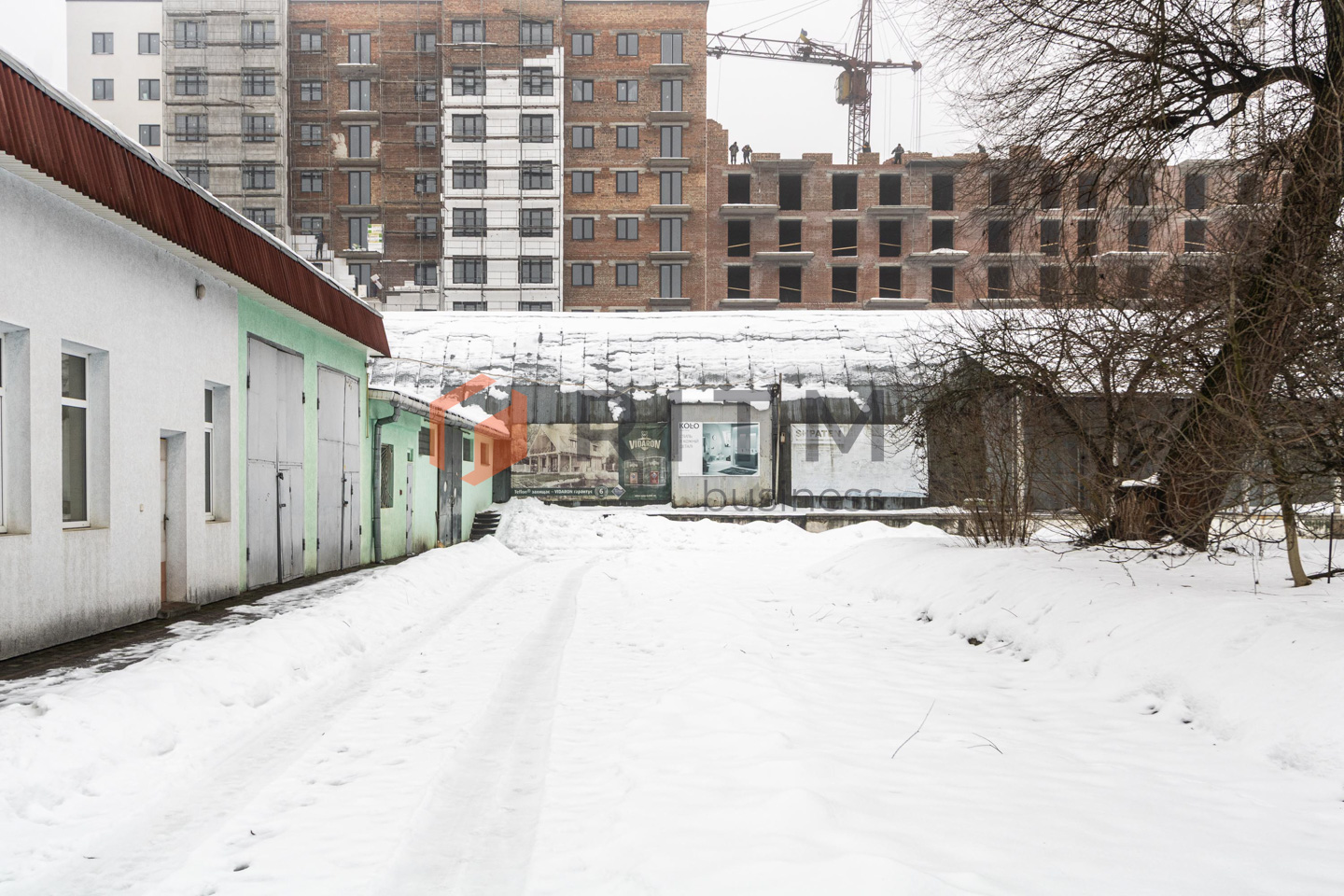 Продаж потужного комерційного комплексу (Будмаркет «ІДЕАЛ») — вул. Гетьмана Сагайдачного