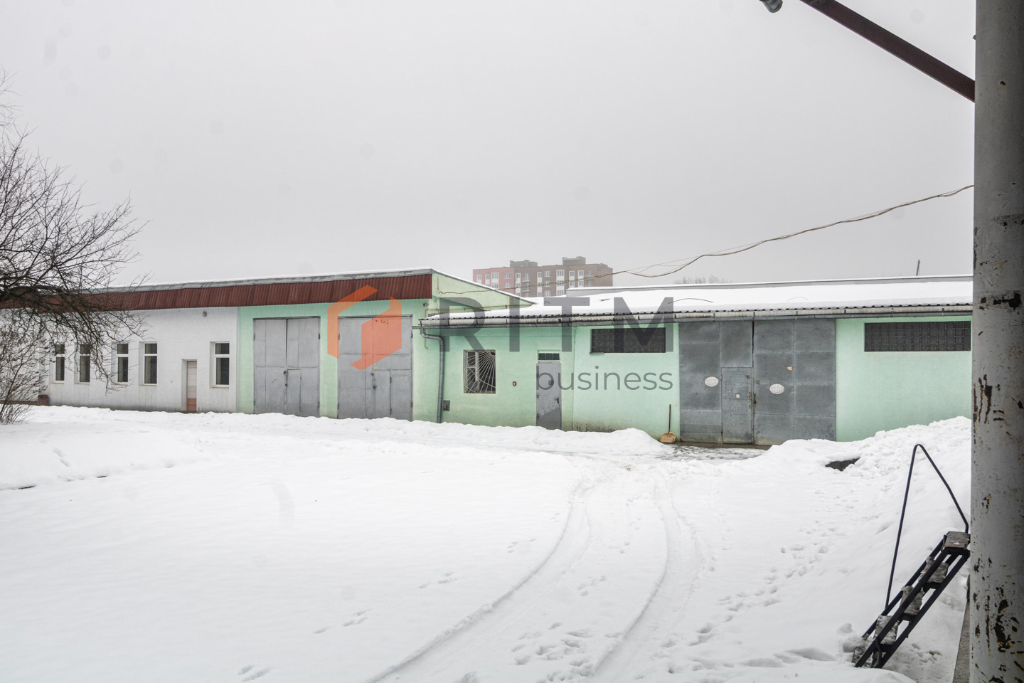 Продаж потужного комерційного комплексу (Будмаркет «ІДЕАЛ») — вул. Гетьмана Сагайдачного