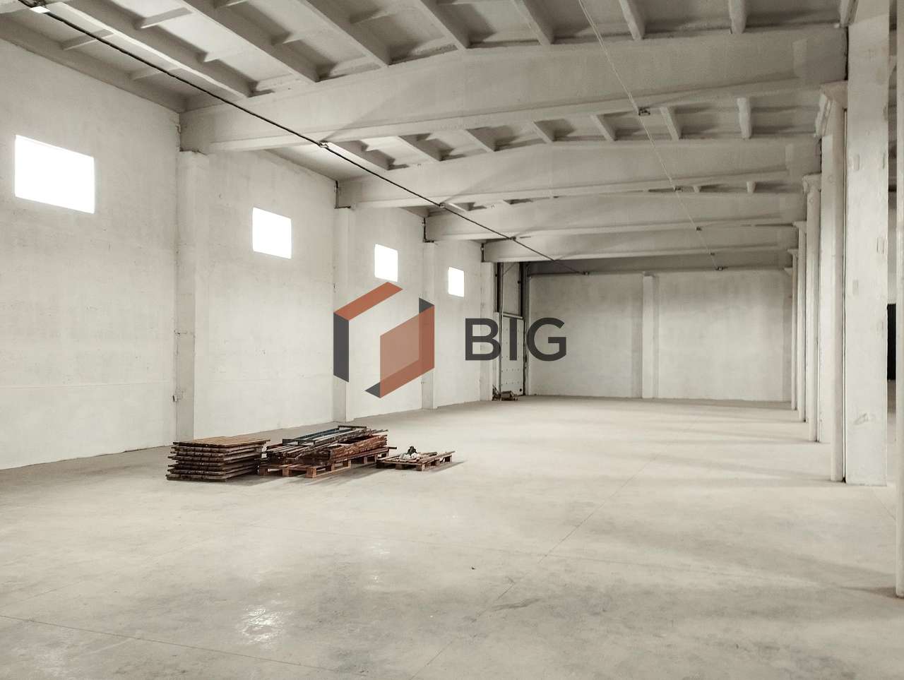 Склад 1000 м². Рампа + Заїзд + Офіс