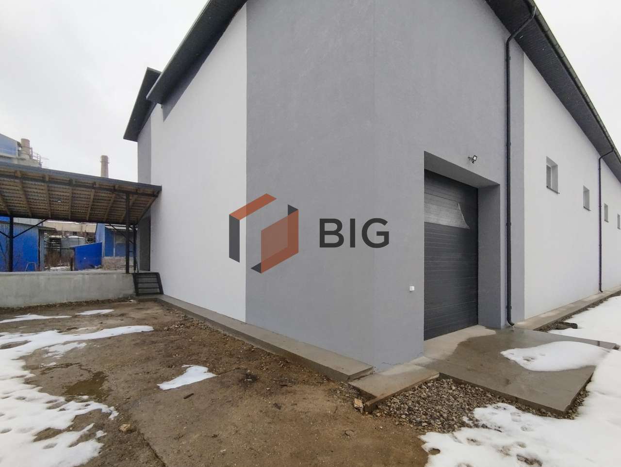 Склад 1000 м². Рампа + Заїзд + Офіс