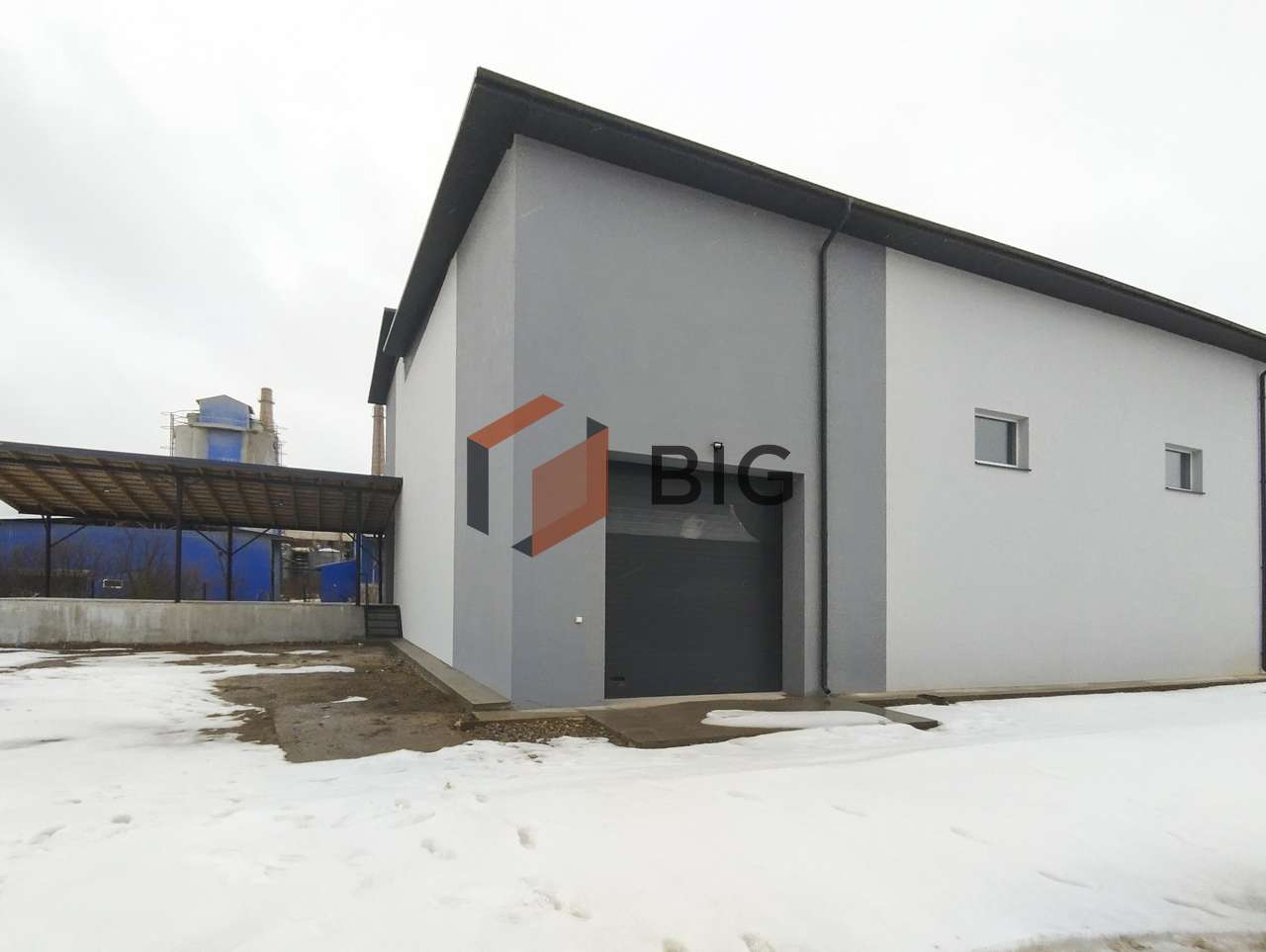 Склад 1000 м². Рампа + Заїзд + Офіс