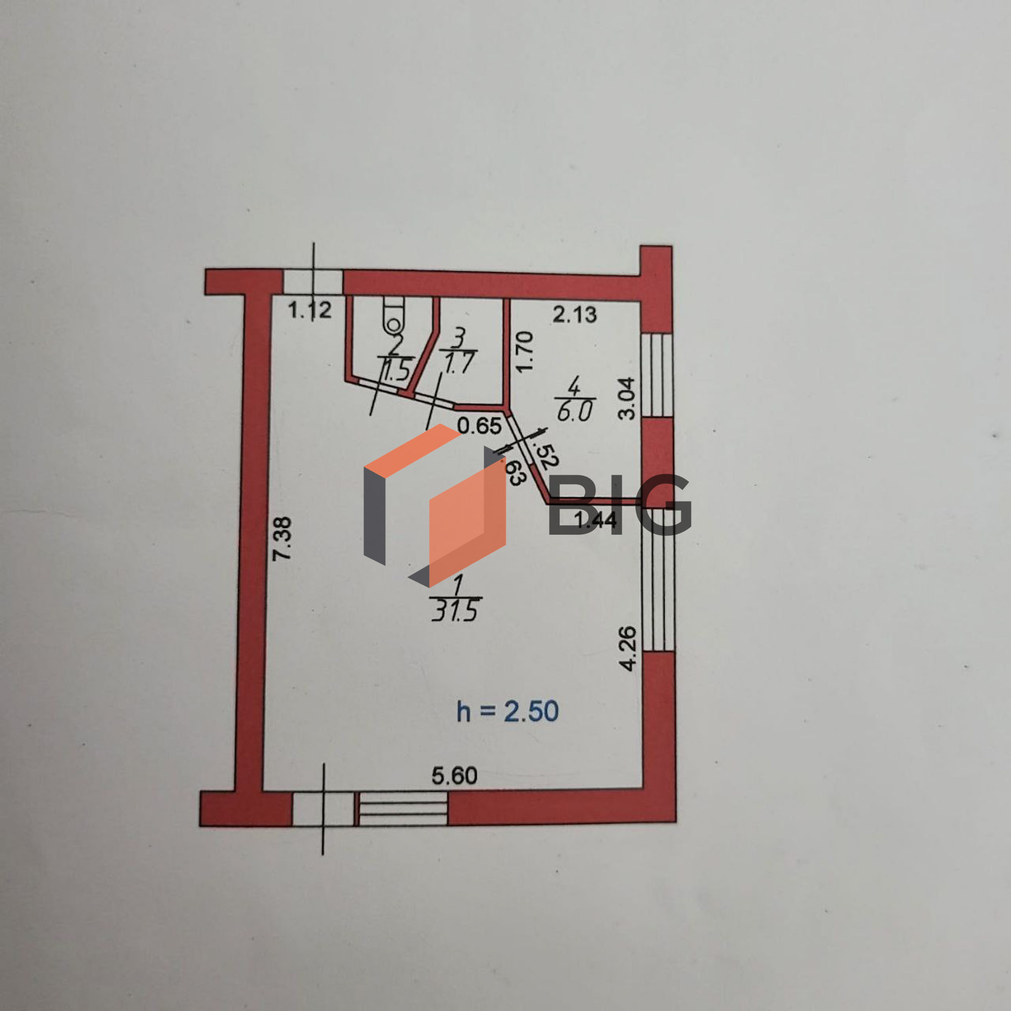 Здається в оренду комерційне приміщення по вул. Декабристів, 31.