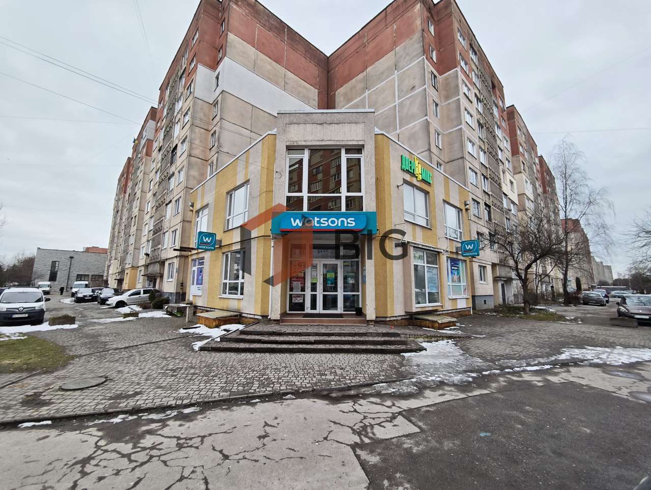 Здається комерційне приміщення по вул Кравчука.