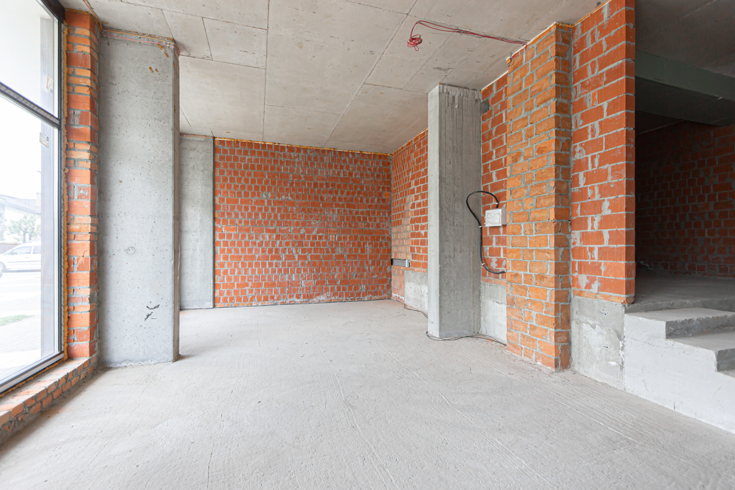 Продаж фасадного приміщення на вул. Буйка ЖК Вільне Місто