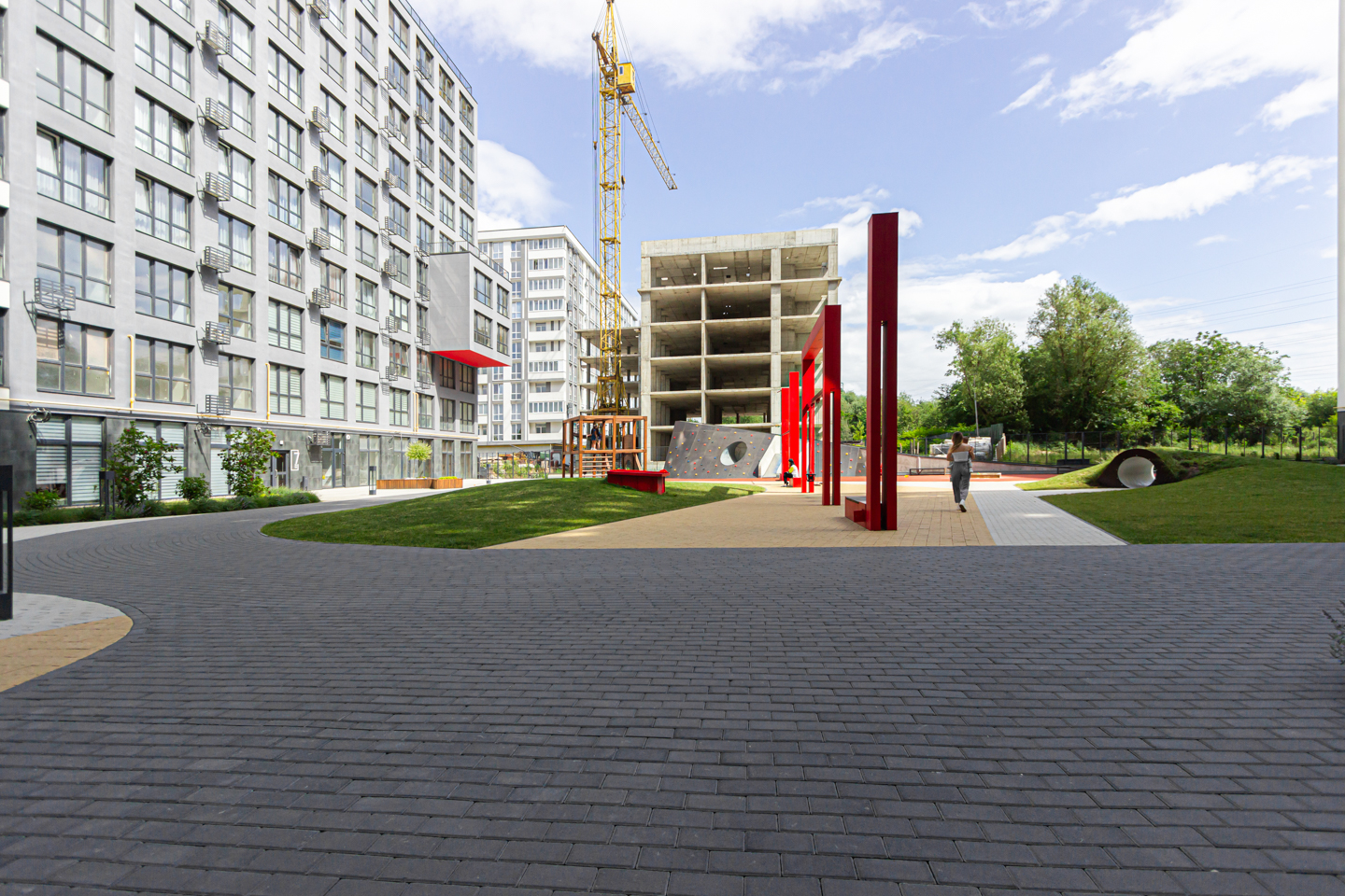 Продаж фасадного приміщення на вул. Буйка ЖК Вільне Місто