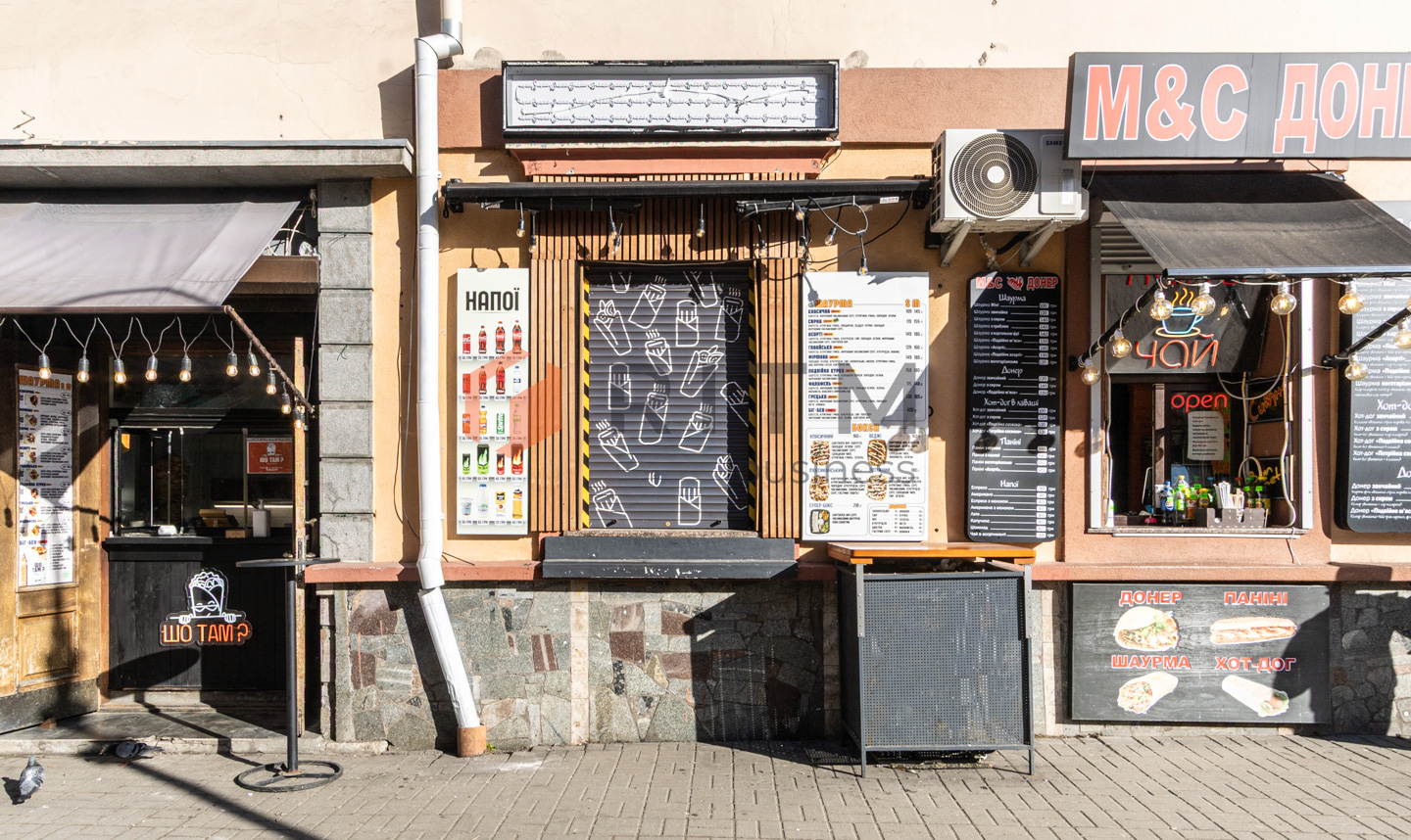 Оренда комерційного приміщення в самому центрі міста (100-метрівка)