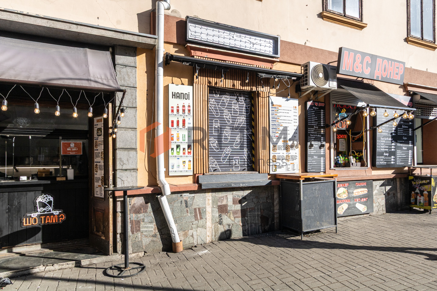 Оренда комерційного приміщення в самому центрі міста (100-метрівка)