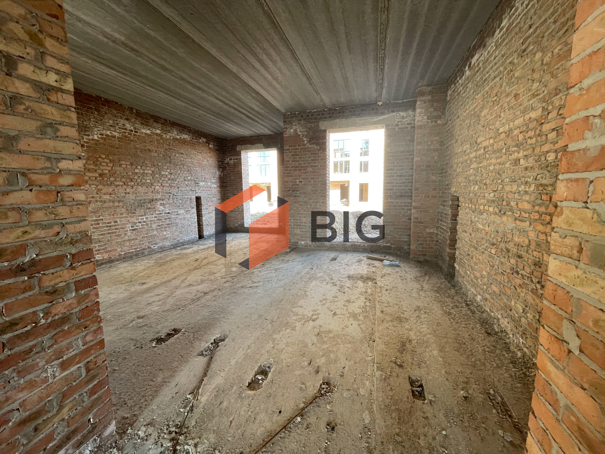 Комерційне приміщення 52м2 в новому ЖК!