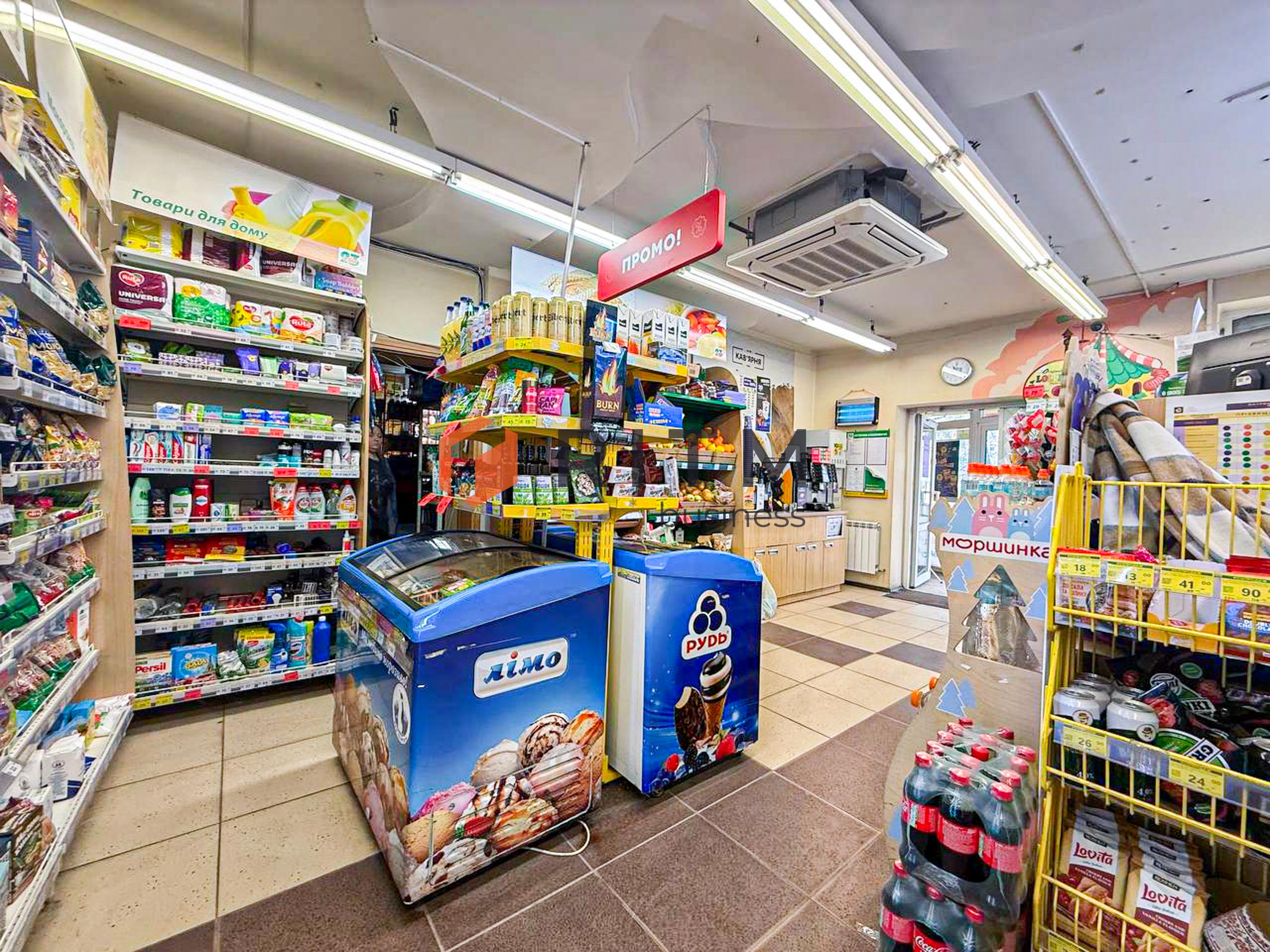 Здається комерційне приміщення в м. Тернопіль на першому поверсі, загальною площею 77,4 м².