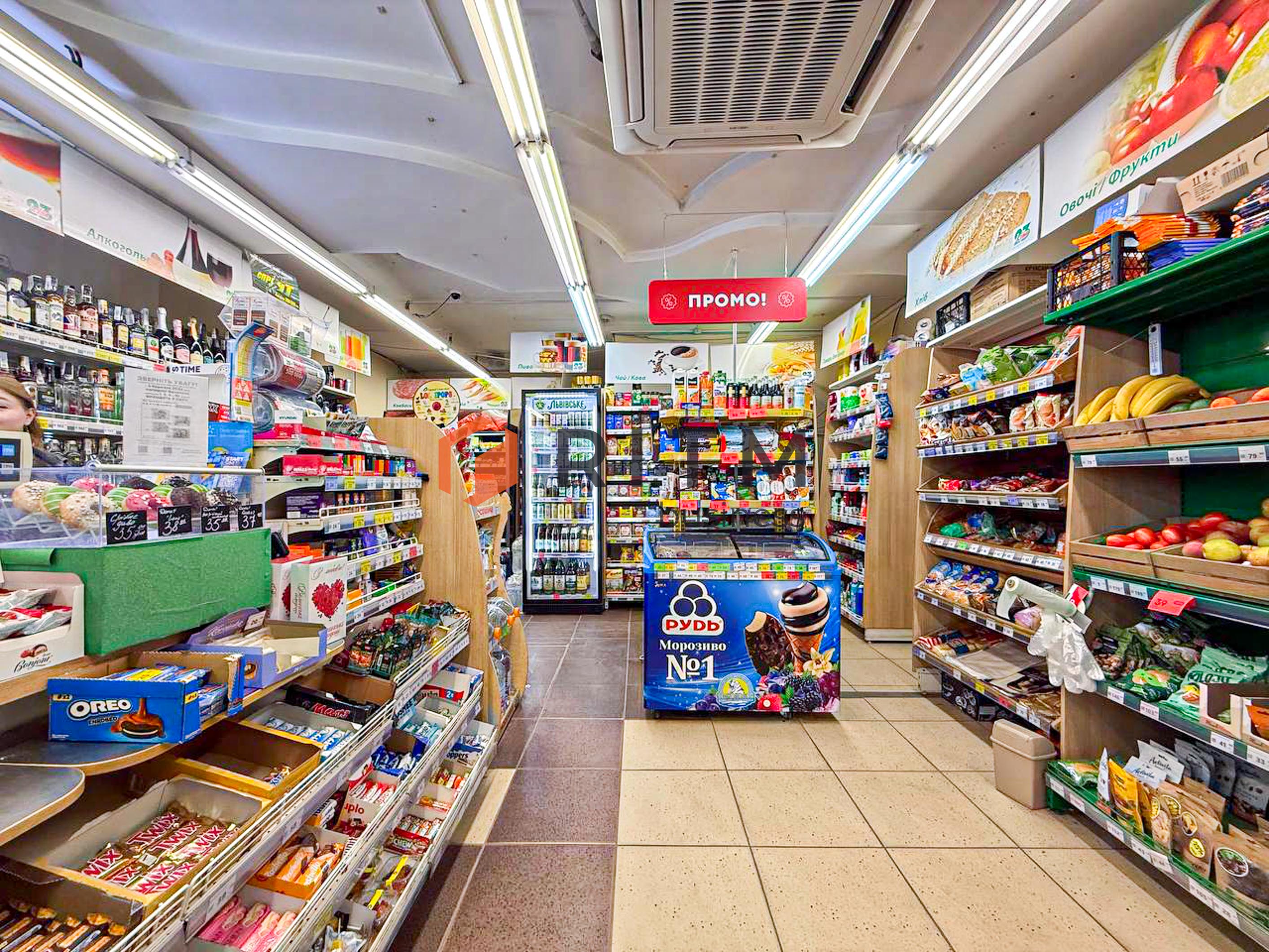 Здається комерційне приміщення в м. Тернопіль на першому поверсі, загальною площею 77,4 м².