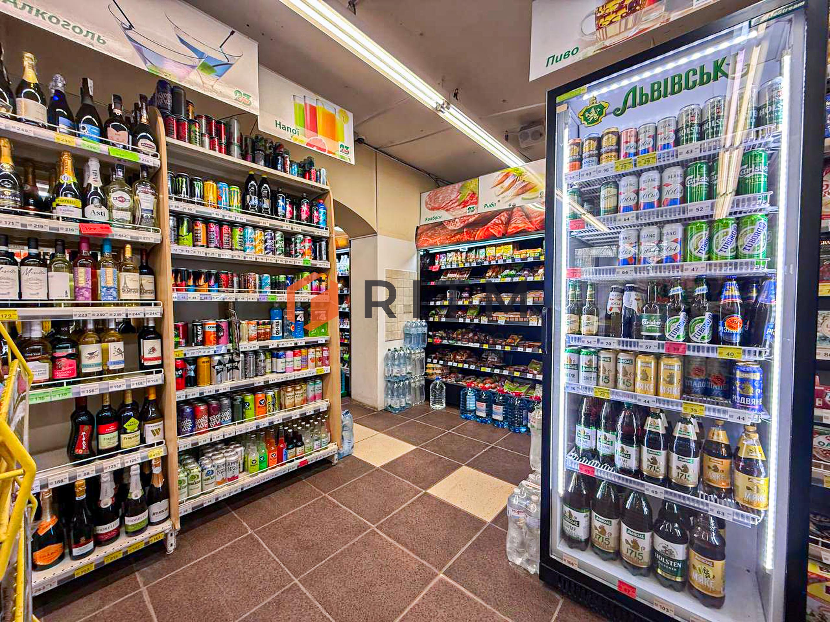 Здається комерційне приміщення в м. Тернопіль на першому поверсі, загальною площею 77,4 м².