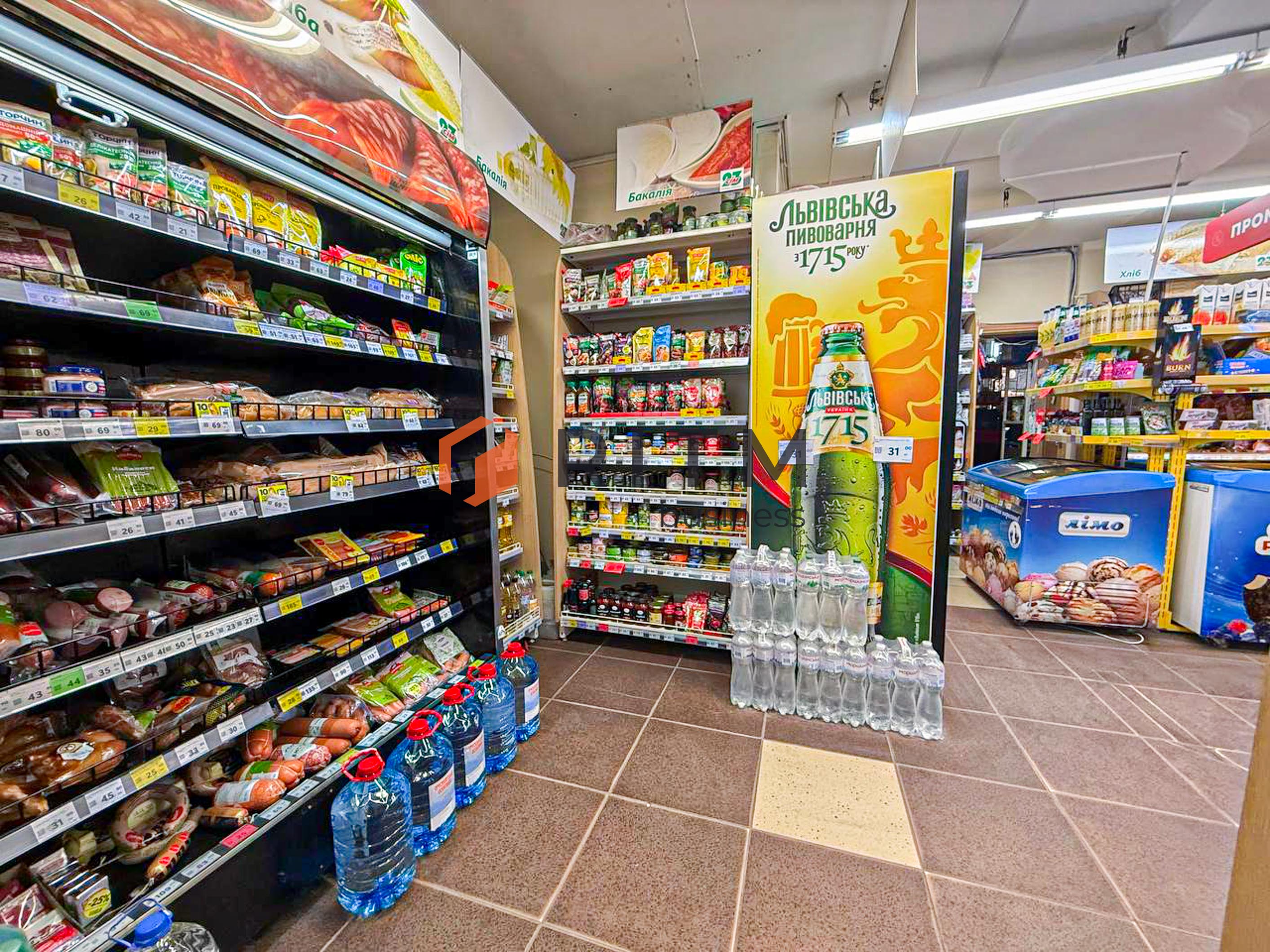 Здається комерційне приміщення в м. Тернопіль на першому поверсі, загальною площею 77,4 м².