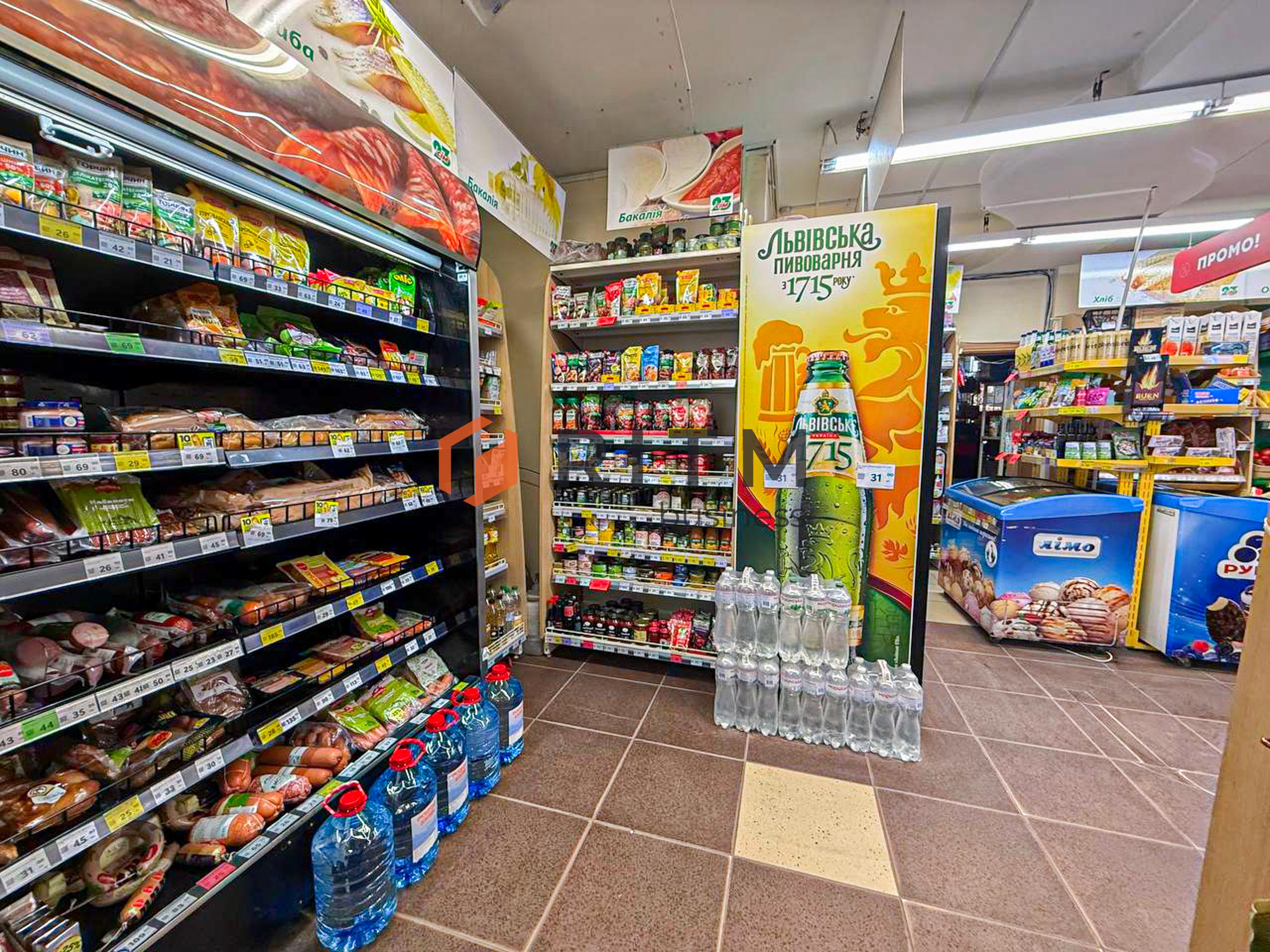 Здається комерційне приміщення в м. Тернопіль на першому поверсі, загальною площею 77,4 м².