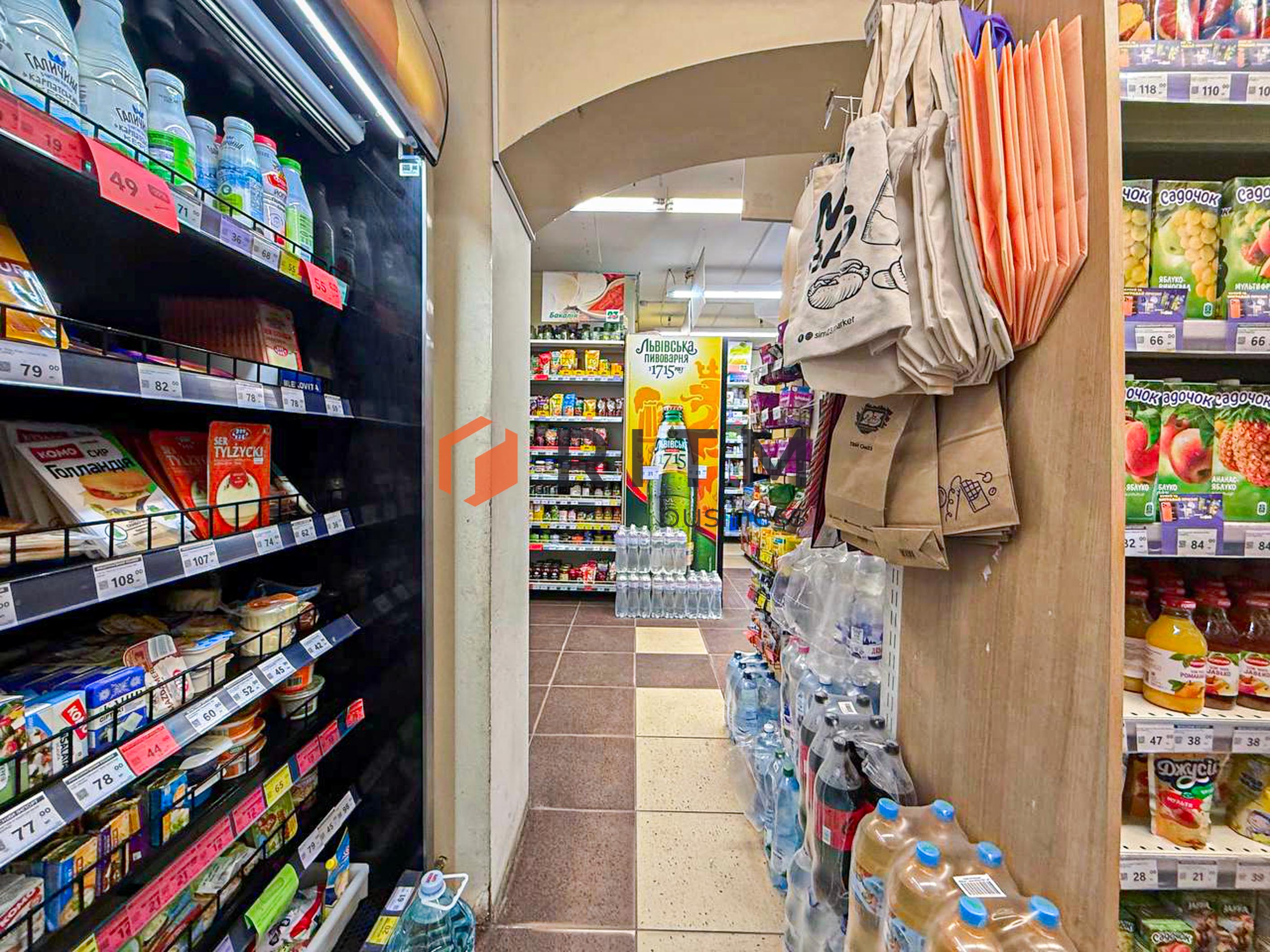 Здається комерційне приміщення в м. Тернопіль на першому поверсі, загальною площею 77,4 м².