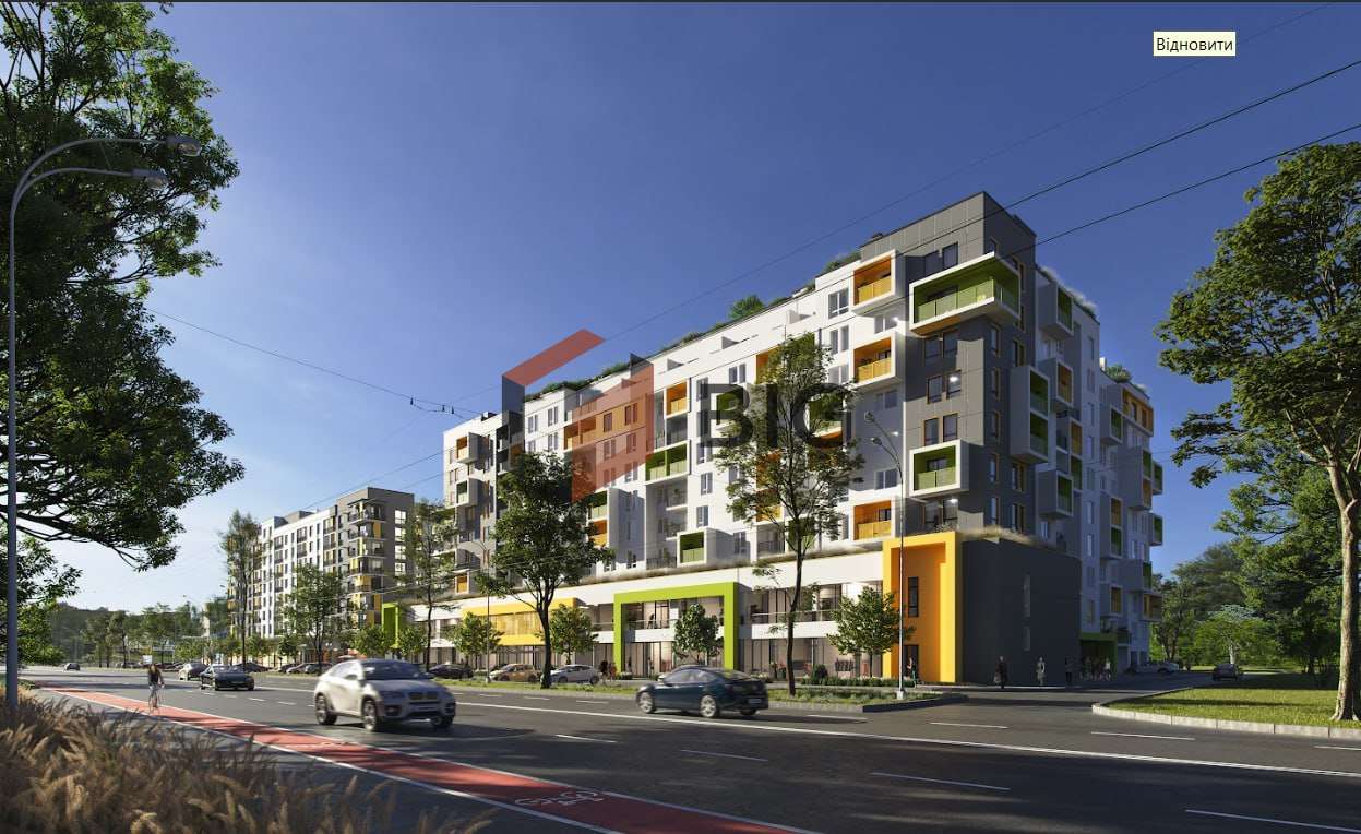 ТОП-локація! Комерція 122 м² у ЖК «SHEPIT» - фасад на вул. Івасюка (поруч з Епіцентром)