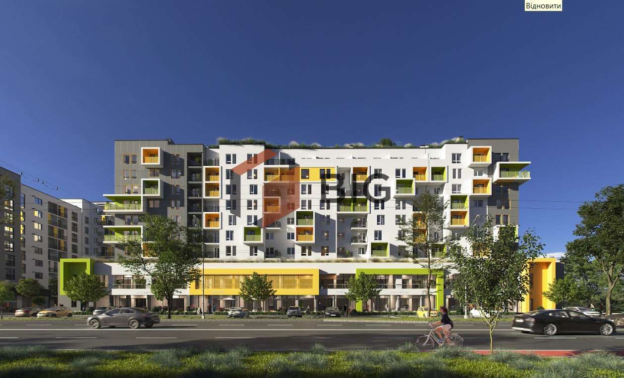 ТОП-локація! Комерція 122 м² у ЖК «SHEPIT» - фасад на вул. Івасюка (поруч з Епіцентром)