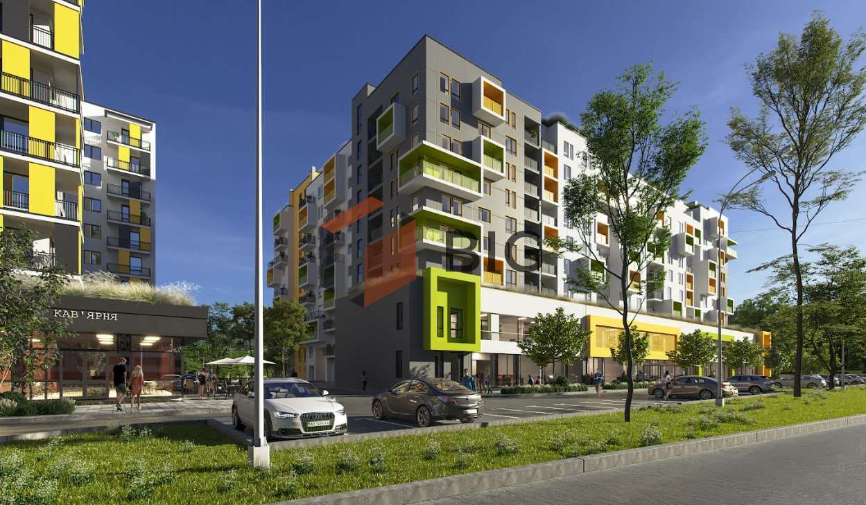 ТОП-локація! Комерція 122 м² у ЖК «SHEPIT» - фасад на вул. Івасюка (поруч з Епіцентром)