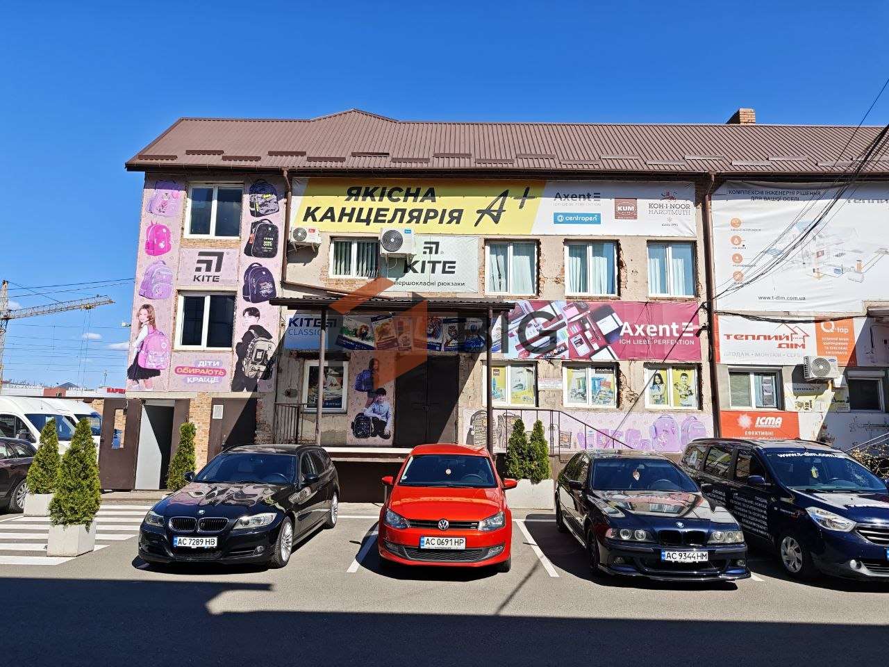 Оренда комерційного приміщення вільного призначення