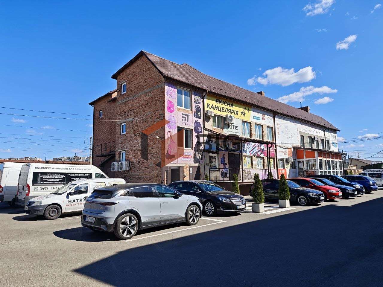 Оренда комерційного приміщення вільного призначення