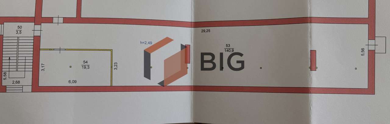 Оренда комерційного приміщення вільного призначення