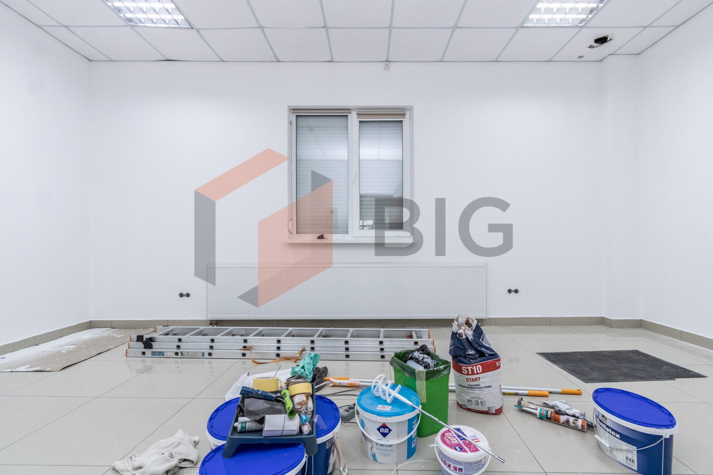 Оренда офісних приміщень по 360 м² | 3-й та 4-й поверхи | центр міста