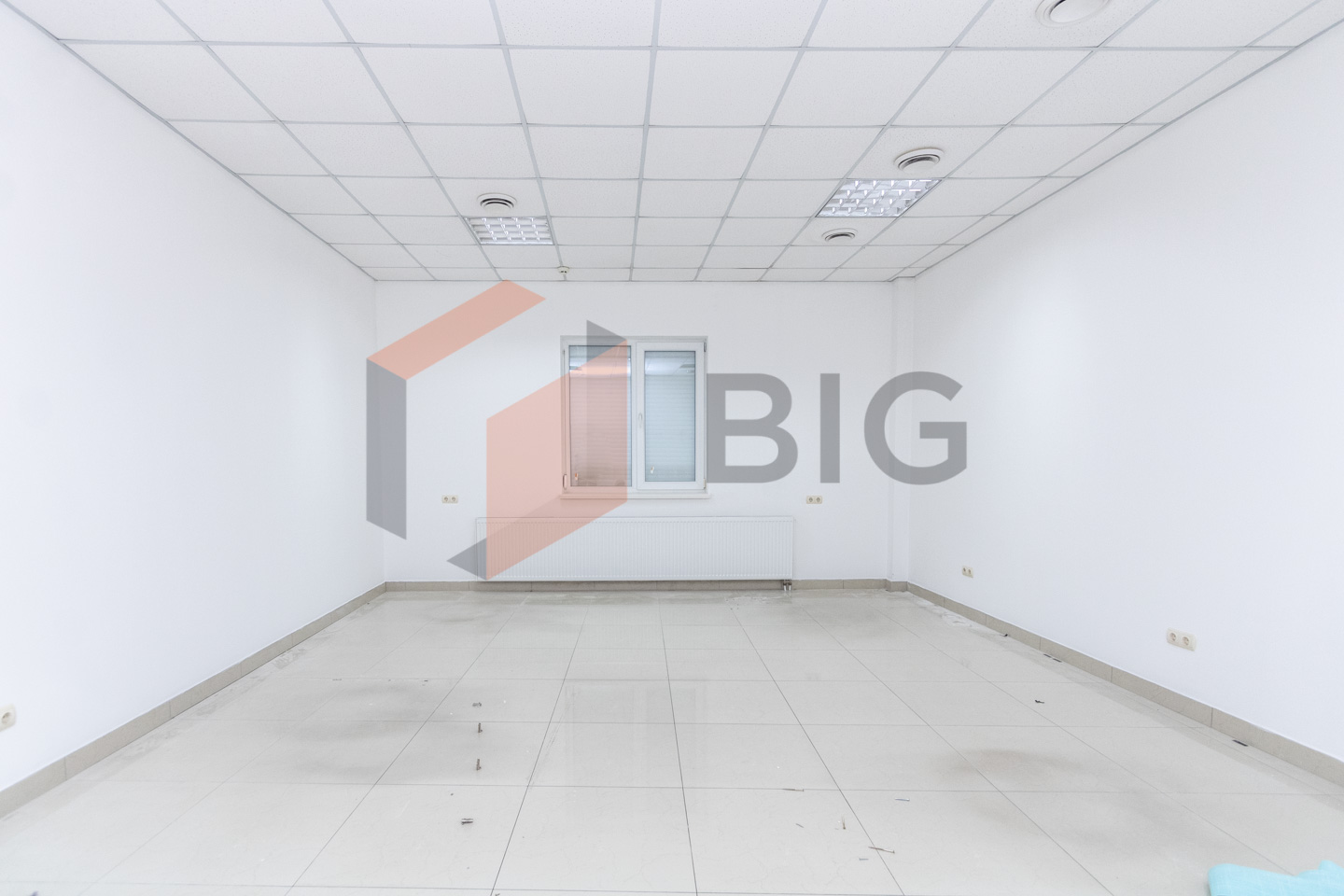 Оренда офісних приміщень по 360 м² | 3-й та 4-й поверхи | центр міста