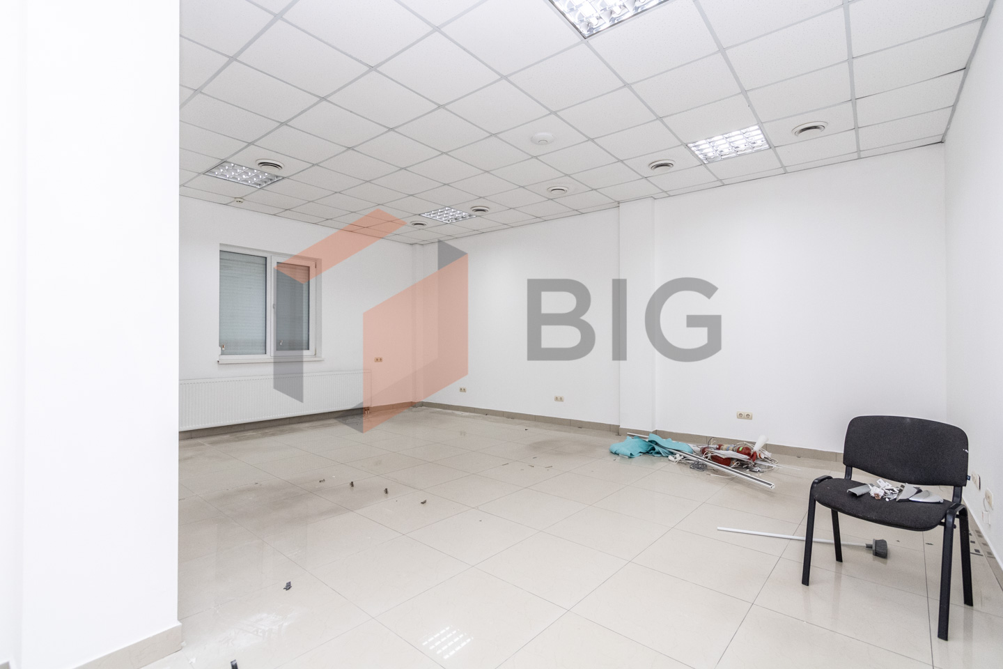 Оренда офісних приміщень по 360 м² | 3-й та 4-й поверхи | центр міста