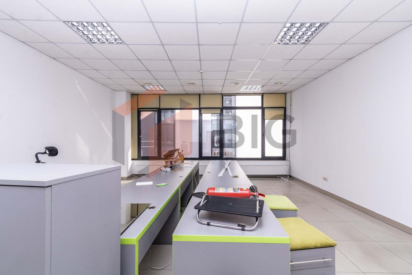 Оренда офісних приміщень по 360 м² | 3-й та 4-й поверхи | центр міста