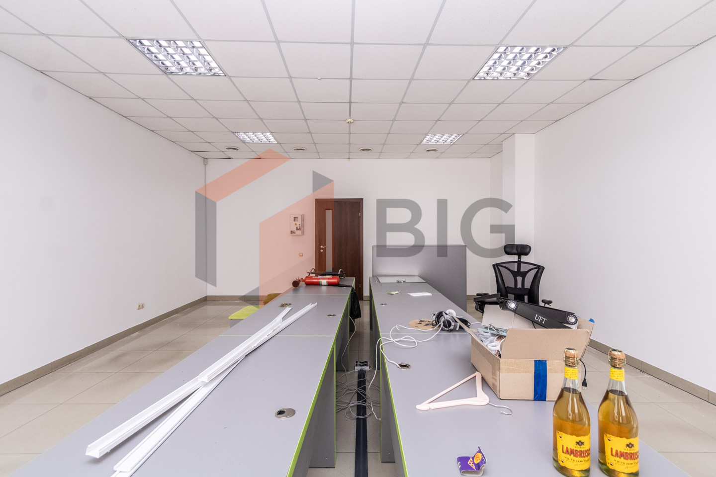 Оренда офісних приміщень по 360 м² | 3-й та 4-й поверхи | центр міста