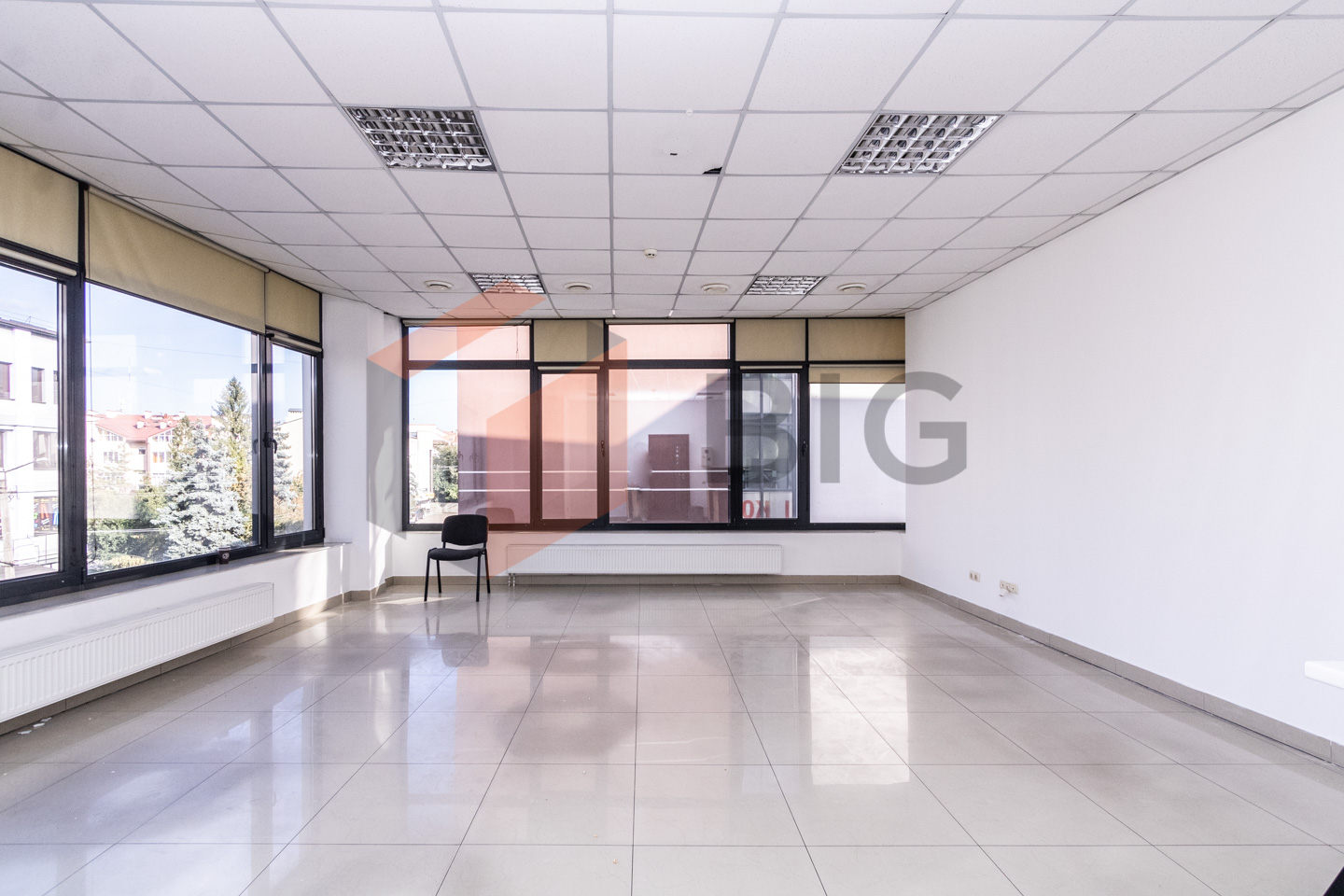 Оренда офісних приміщень по 360 м² | 3-й та 4-й поверхи | центр міста