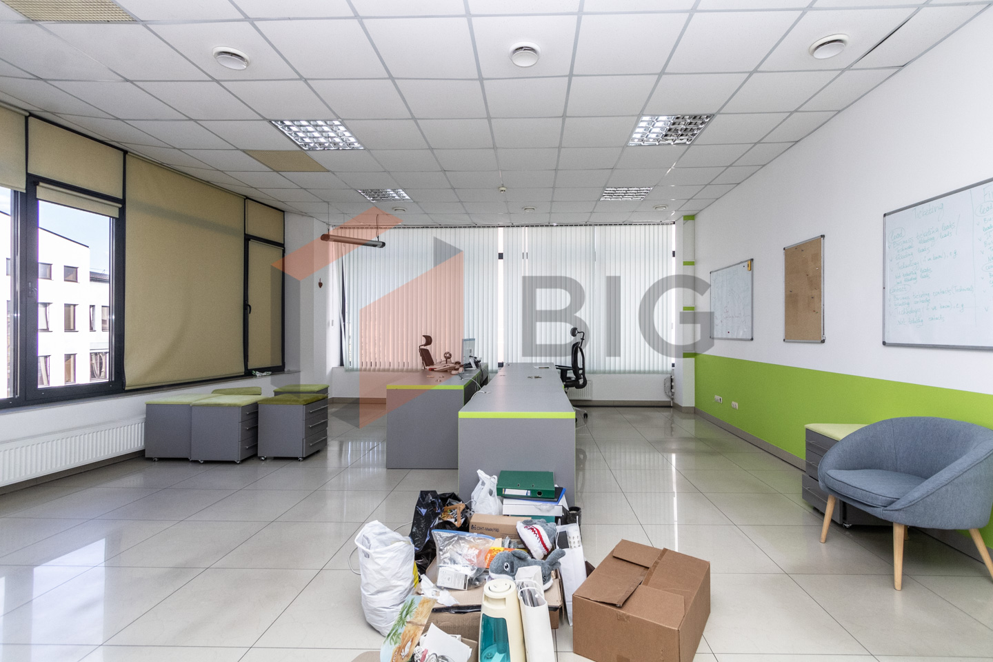 Оренда офісних приміщень по 360 м² | 3-й та 4-й поверхи | центр міста