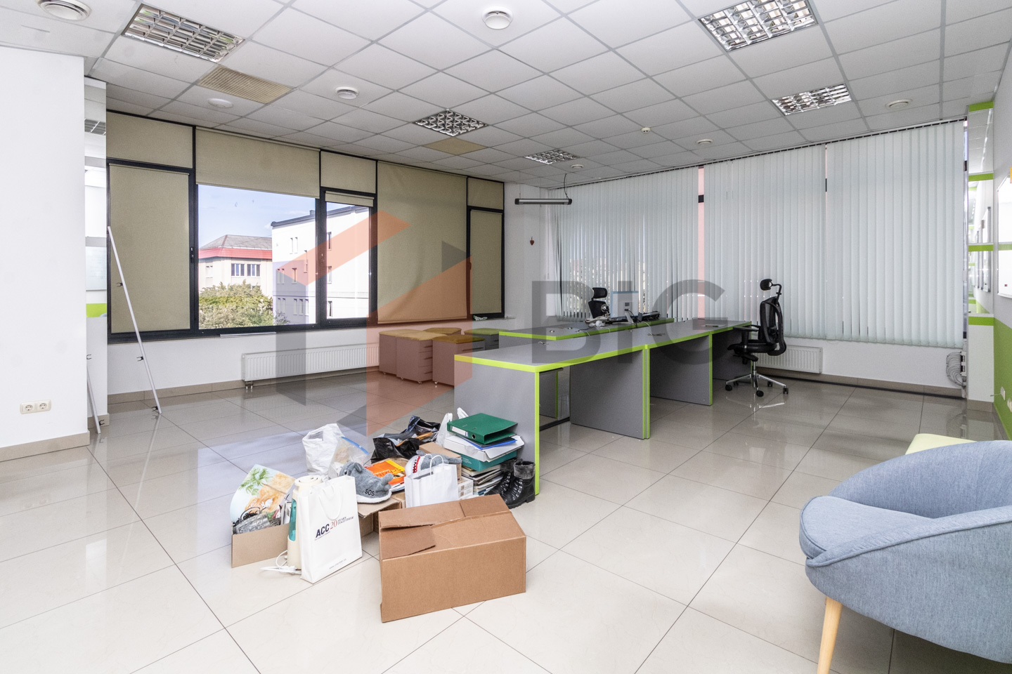 Оренда офісних приміщень по 360 м² | 3-й та 4-й поверхи | центр міста