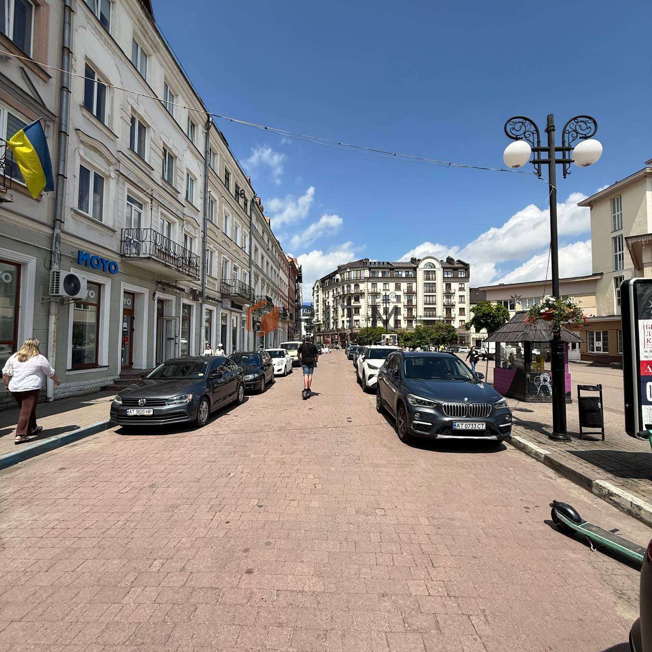 Оренда виняткового комерційного приміщення в одній із найпрестижніших та найпрохідніших локацій міста