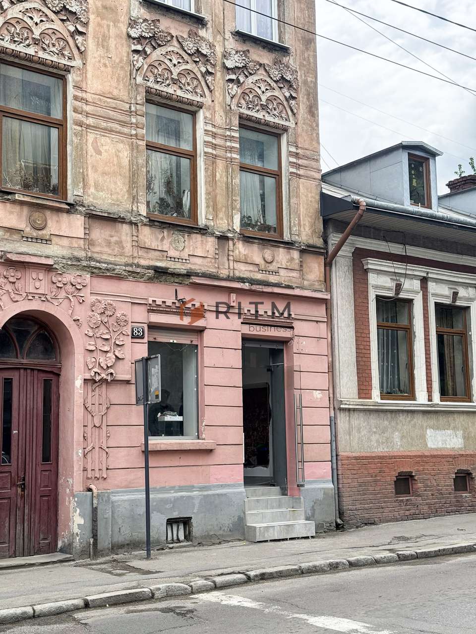 Продаж фасадного комерційного приміщення, вул. Антоновича